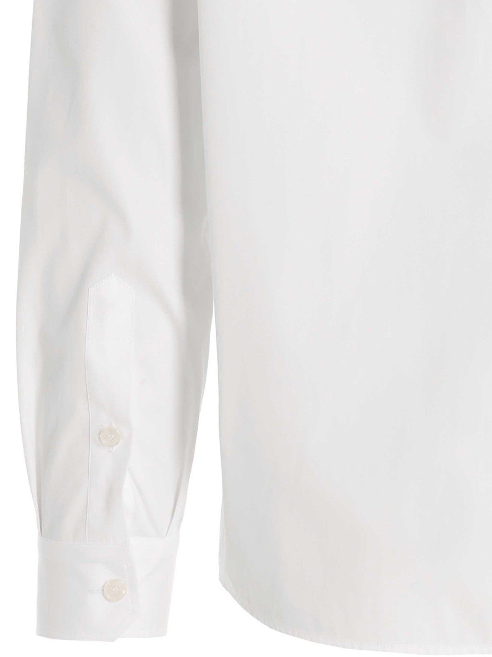 Martini shirt White Cotton Shirt, Blouse