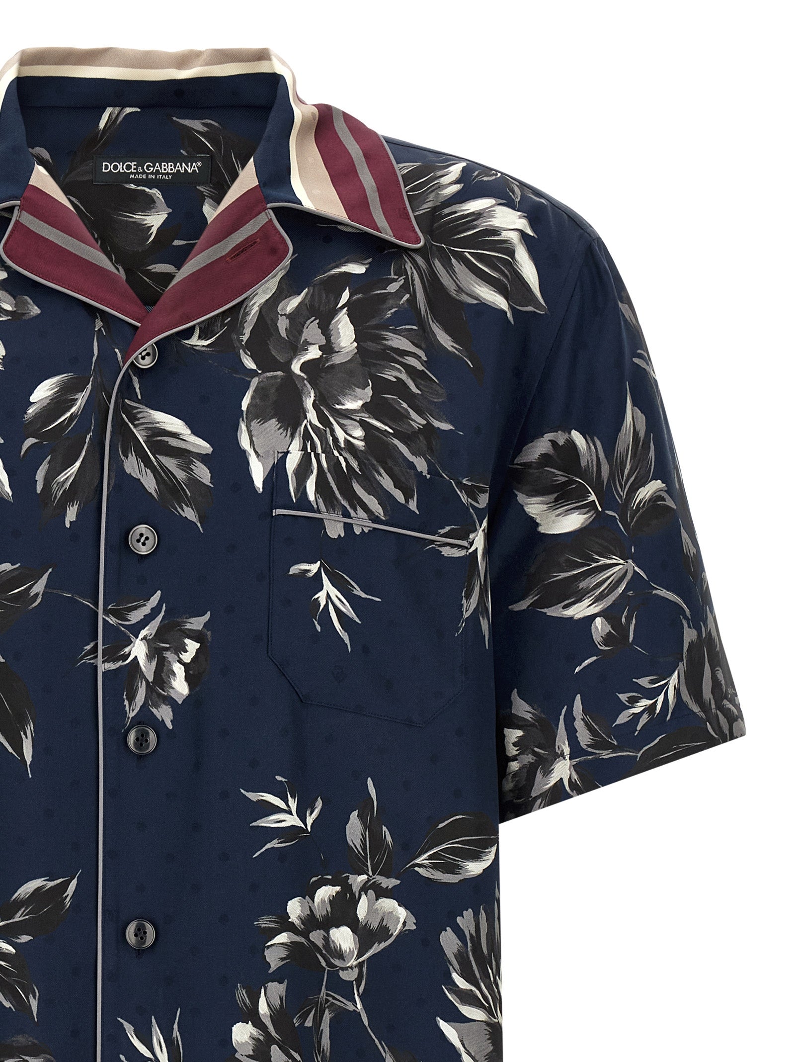 Hawaii shirt Blue Silk Shirt, Blouse