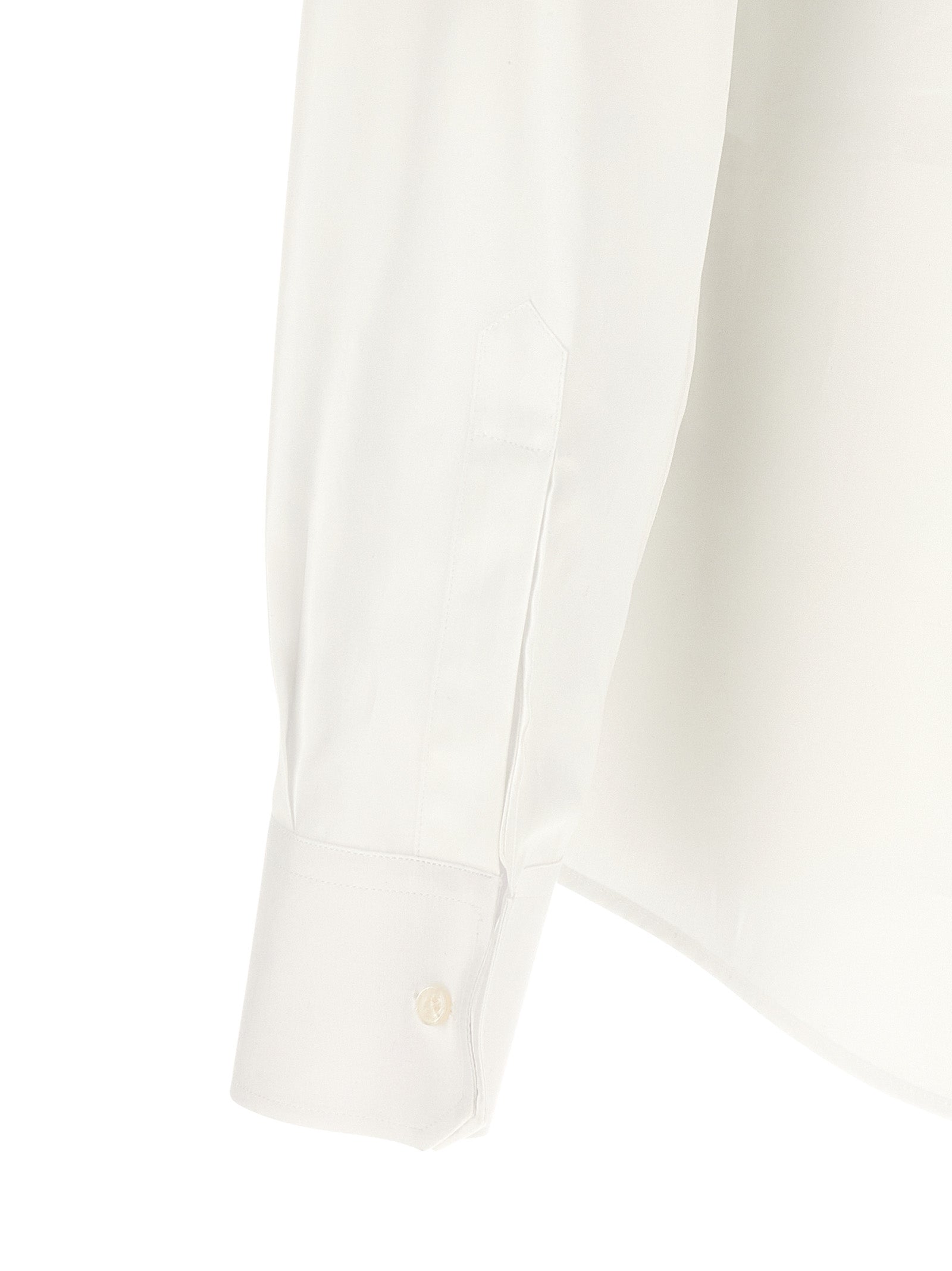 Martini shirt White Cotton Shirt, Blouse