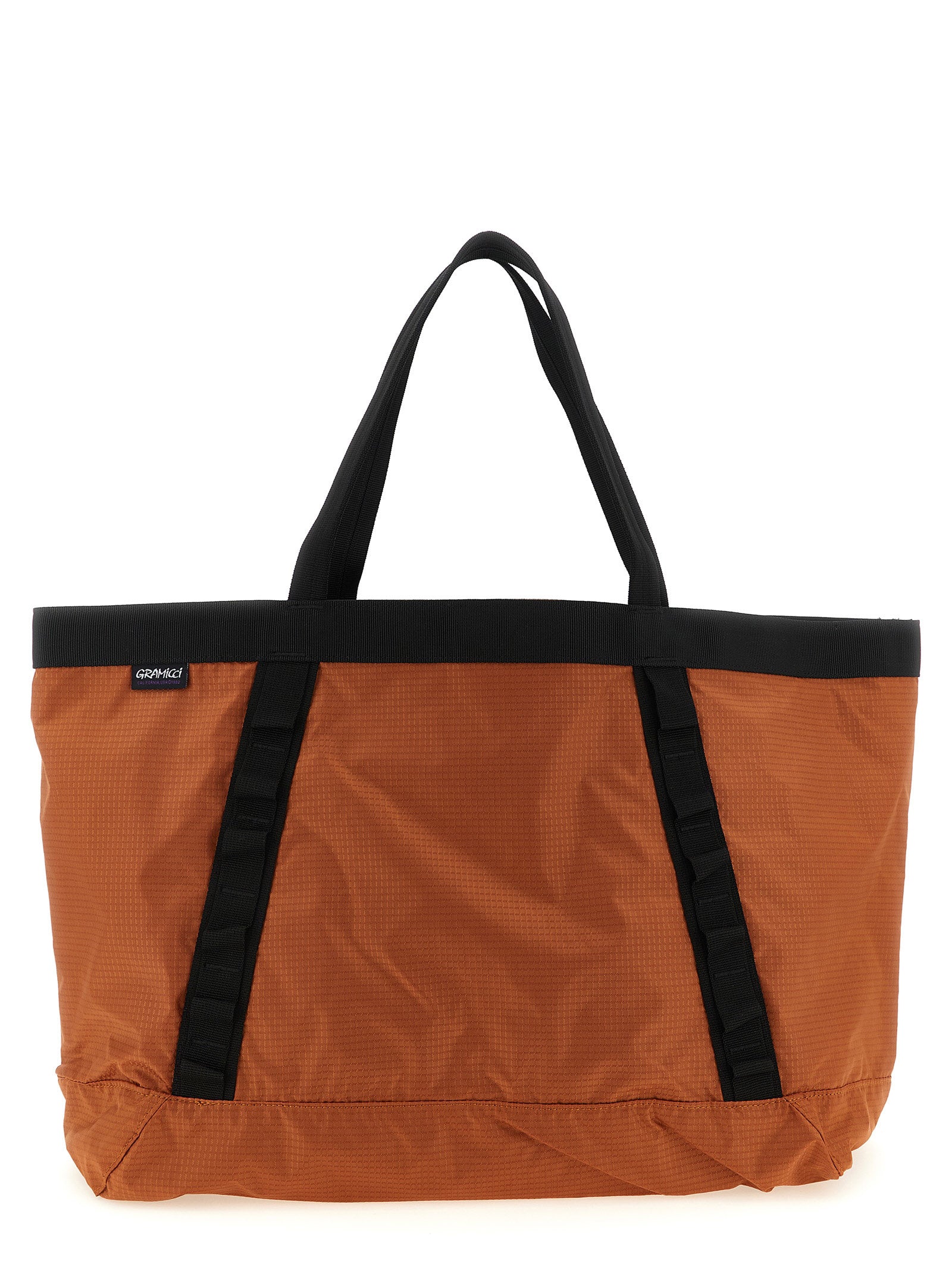 Trail shopping bag Orange Nylon Tote