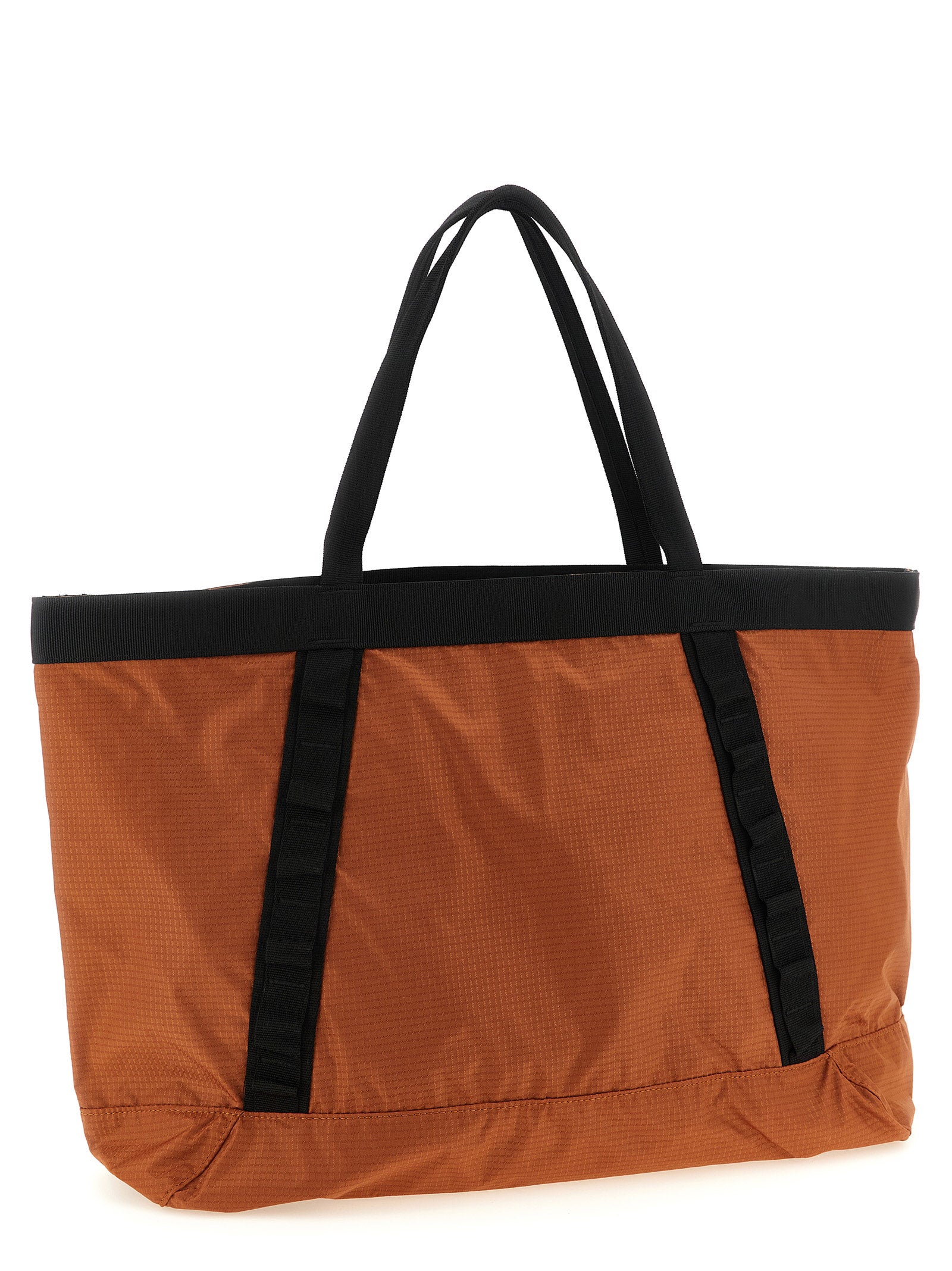 Trail shopping bag Orange Nylon Tote