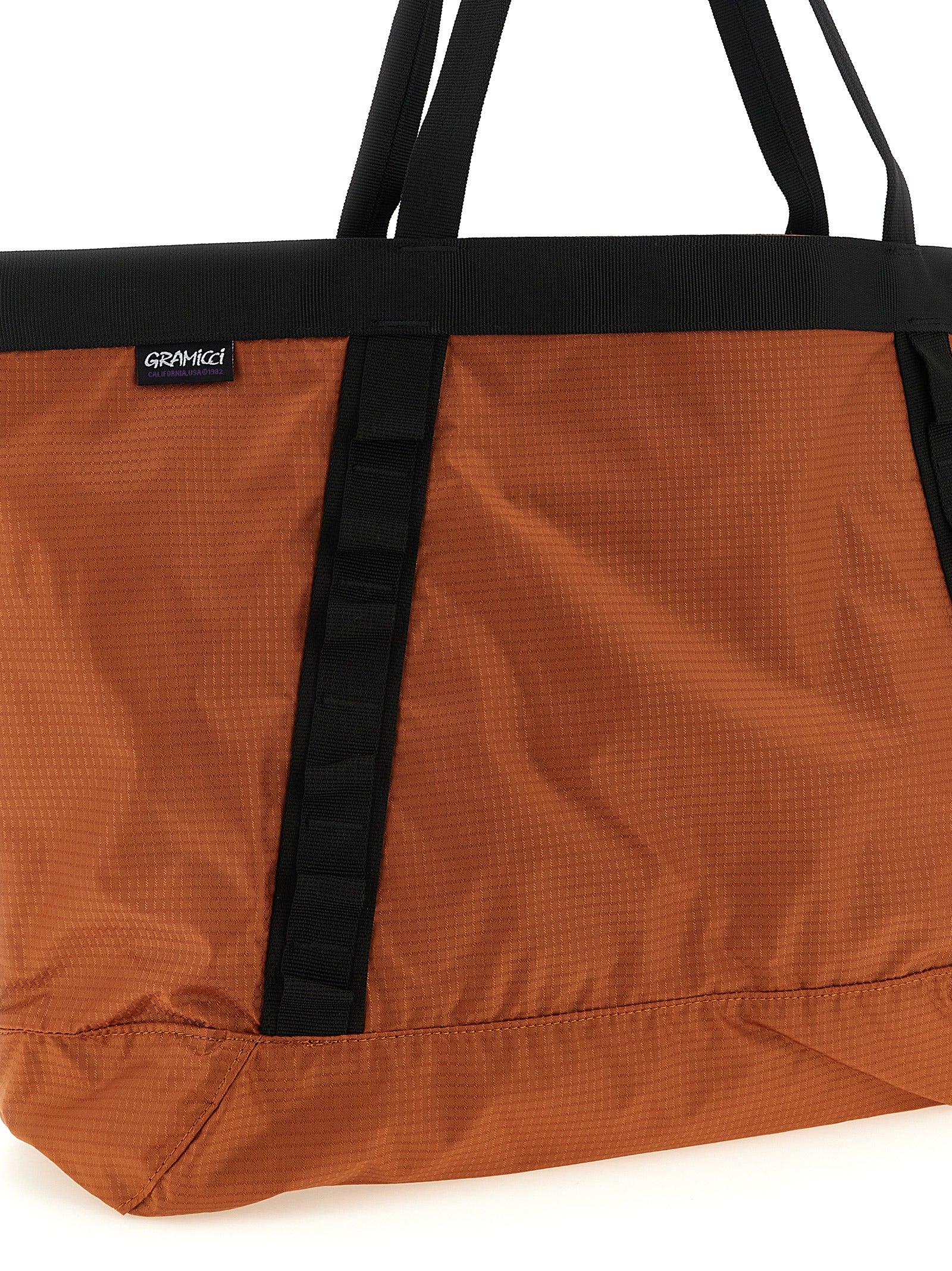 Trail shopping bag Orange Nylon Tote