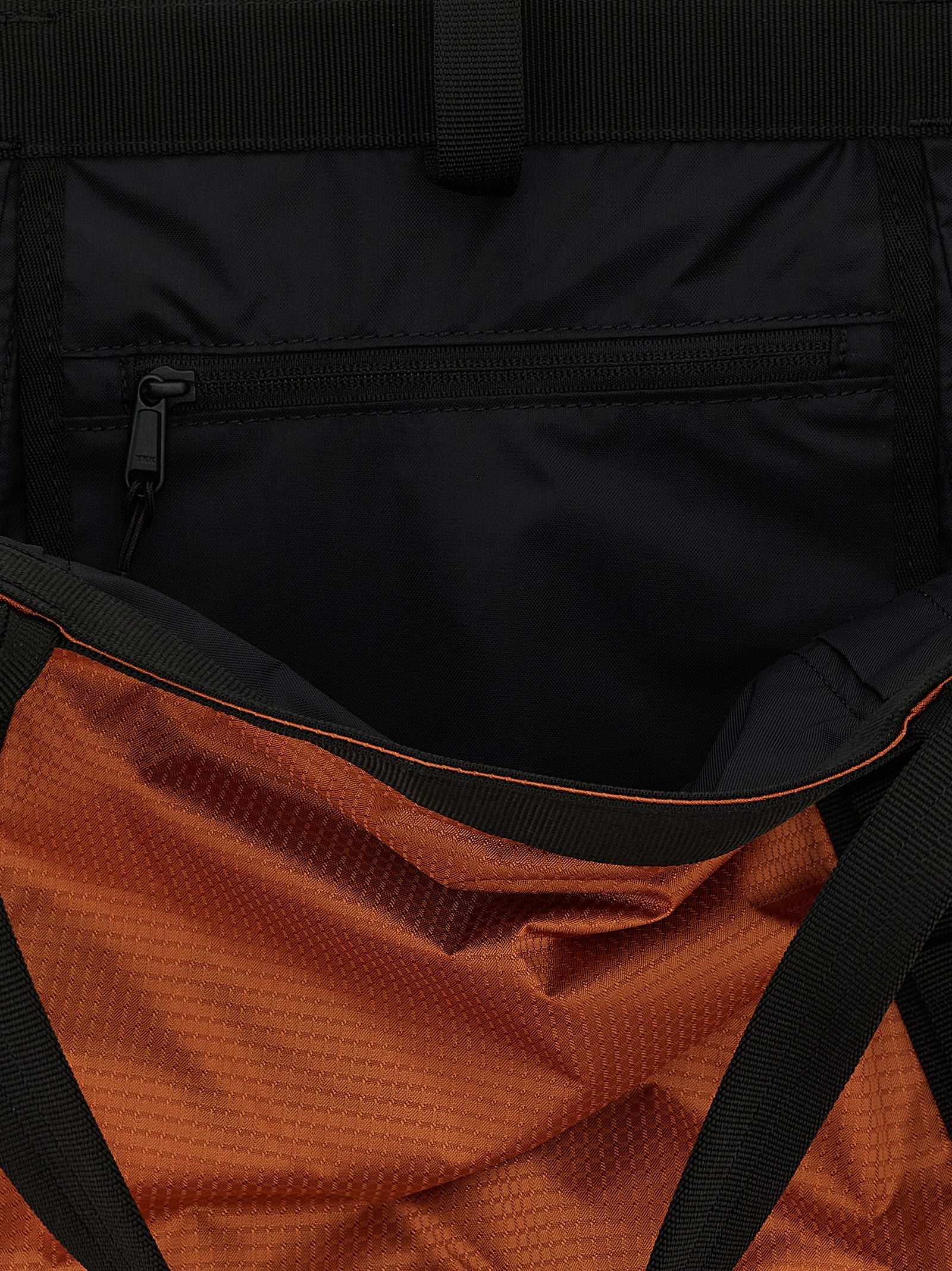 Trail shopping bag Orange Nylon Tote