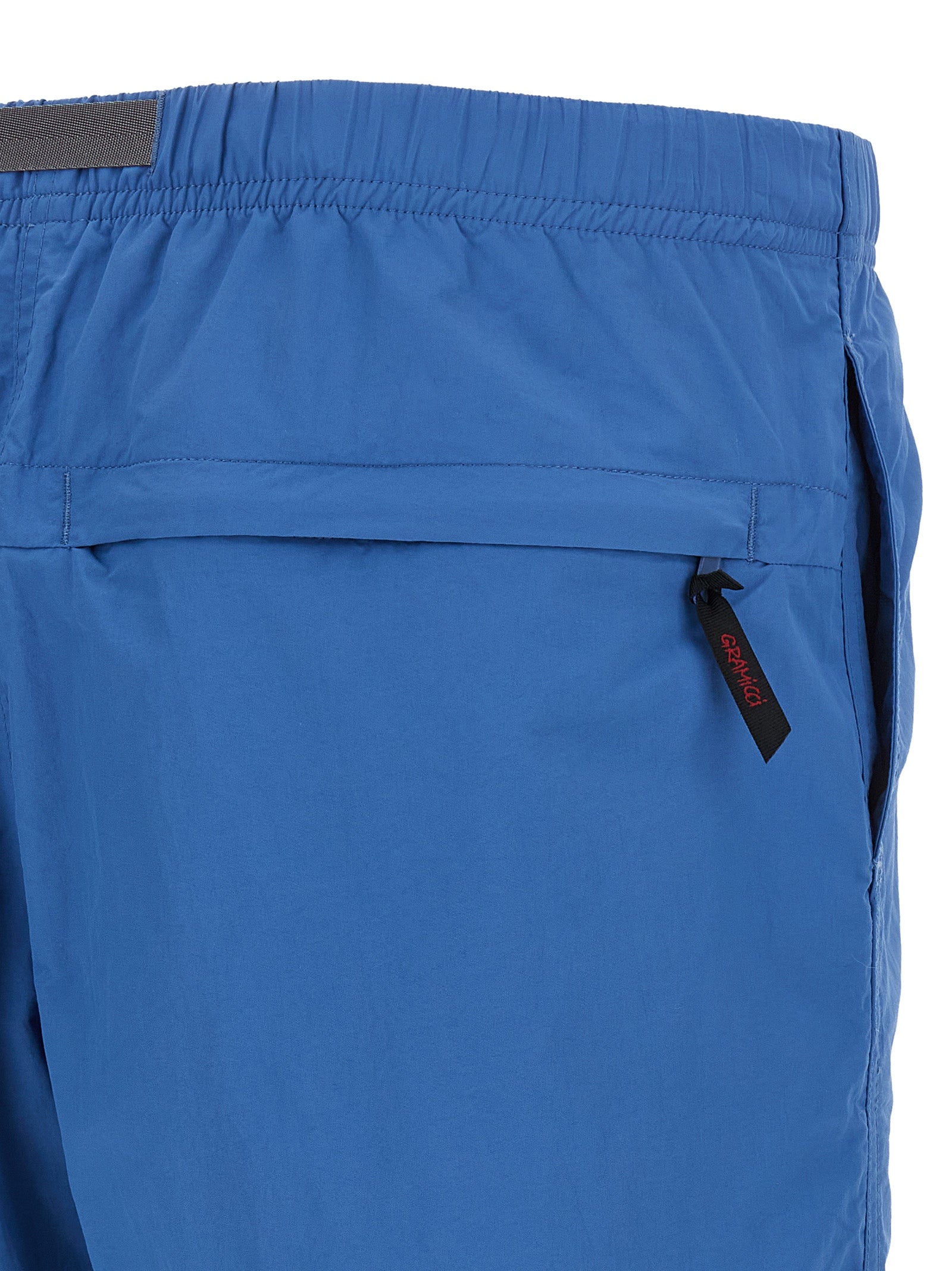 G-Short bermuda shorts Blue Nylon Bermuda