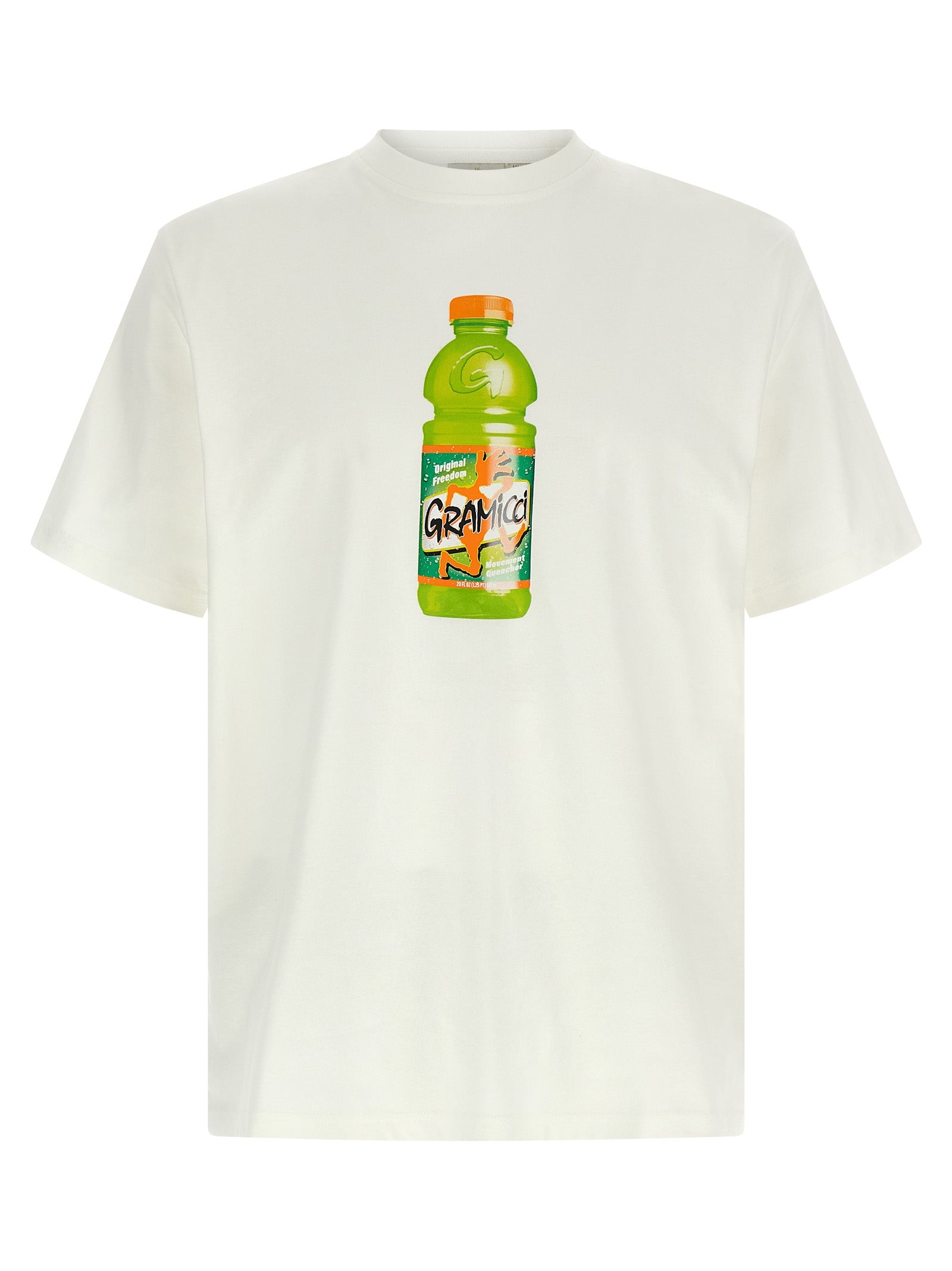Quencher T-shirt White Cotton