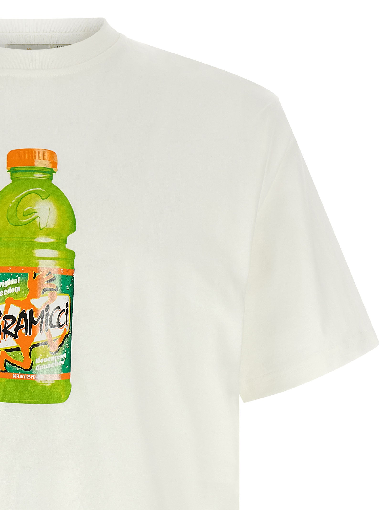 Quencher T-shirt White Cotton