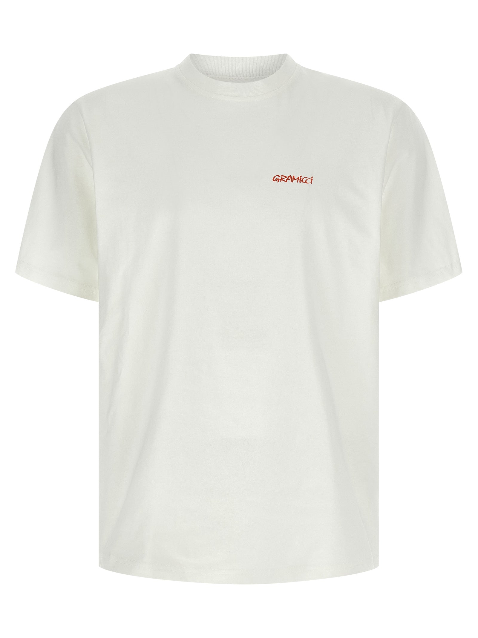 Ice Sculpture T-shirt White Cotton