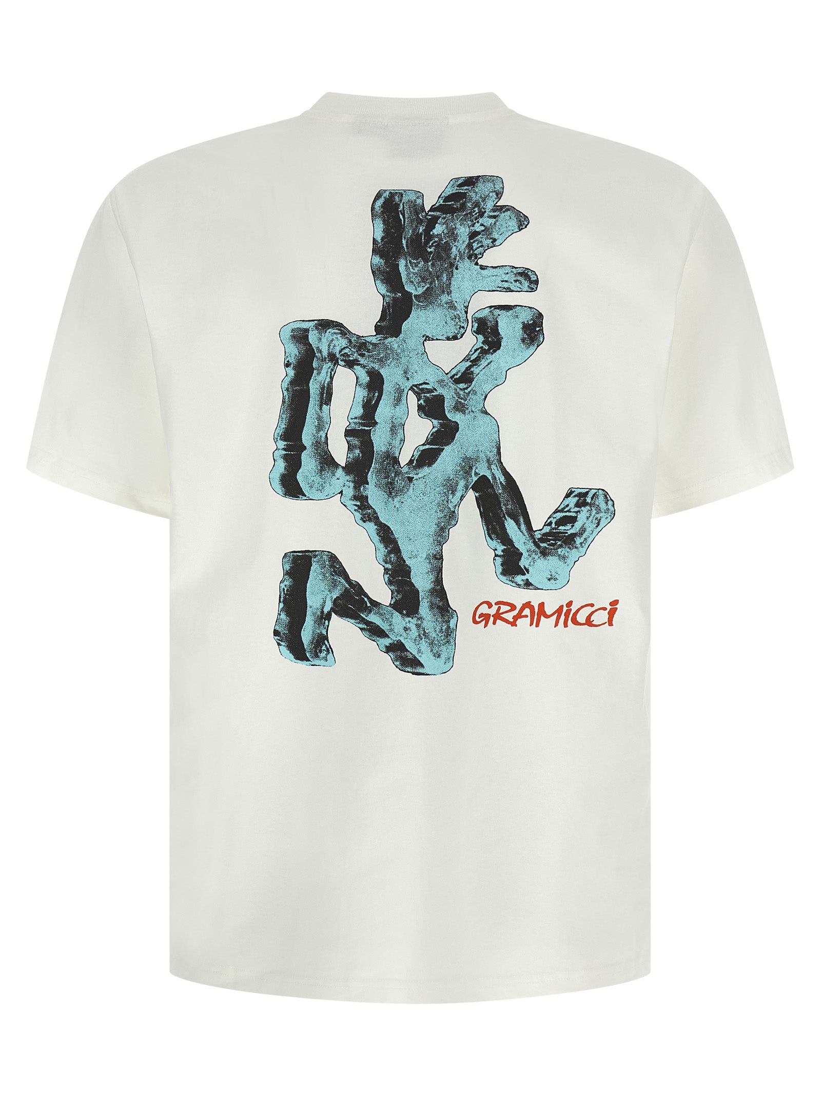 Ice Sculpture T-shirt White Cotton