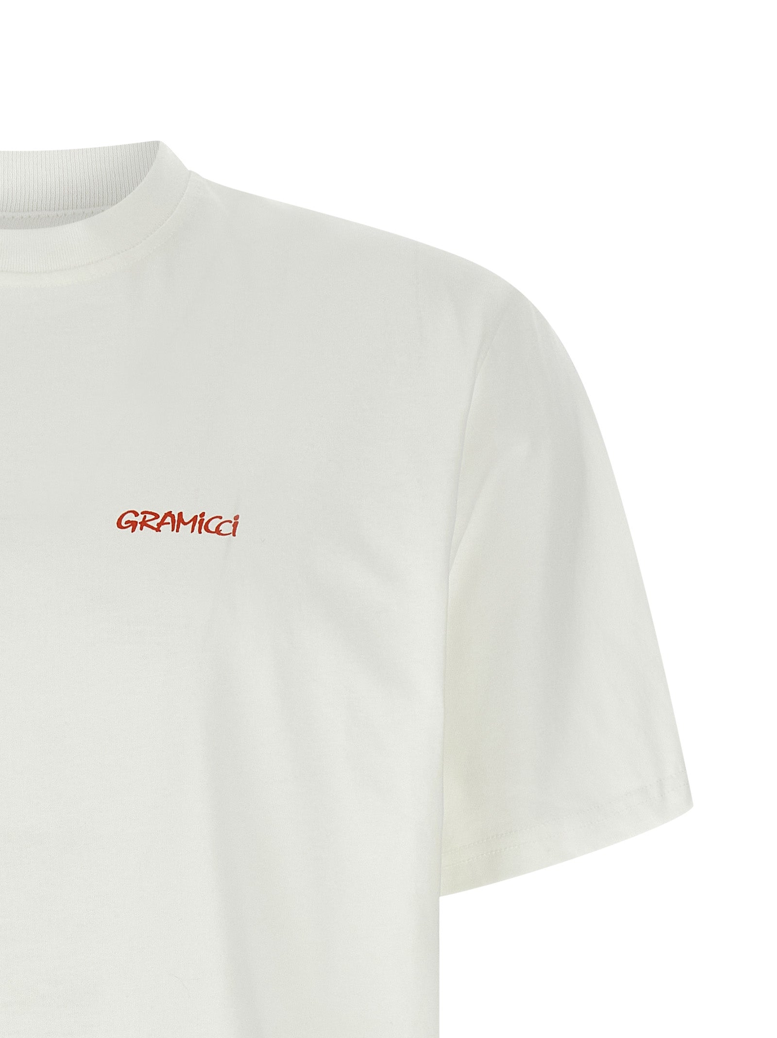 Ice Sculpture T-shirt White Cotton