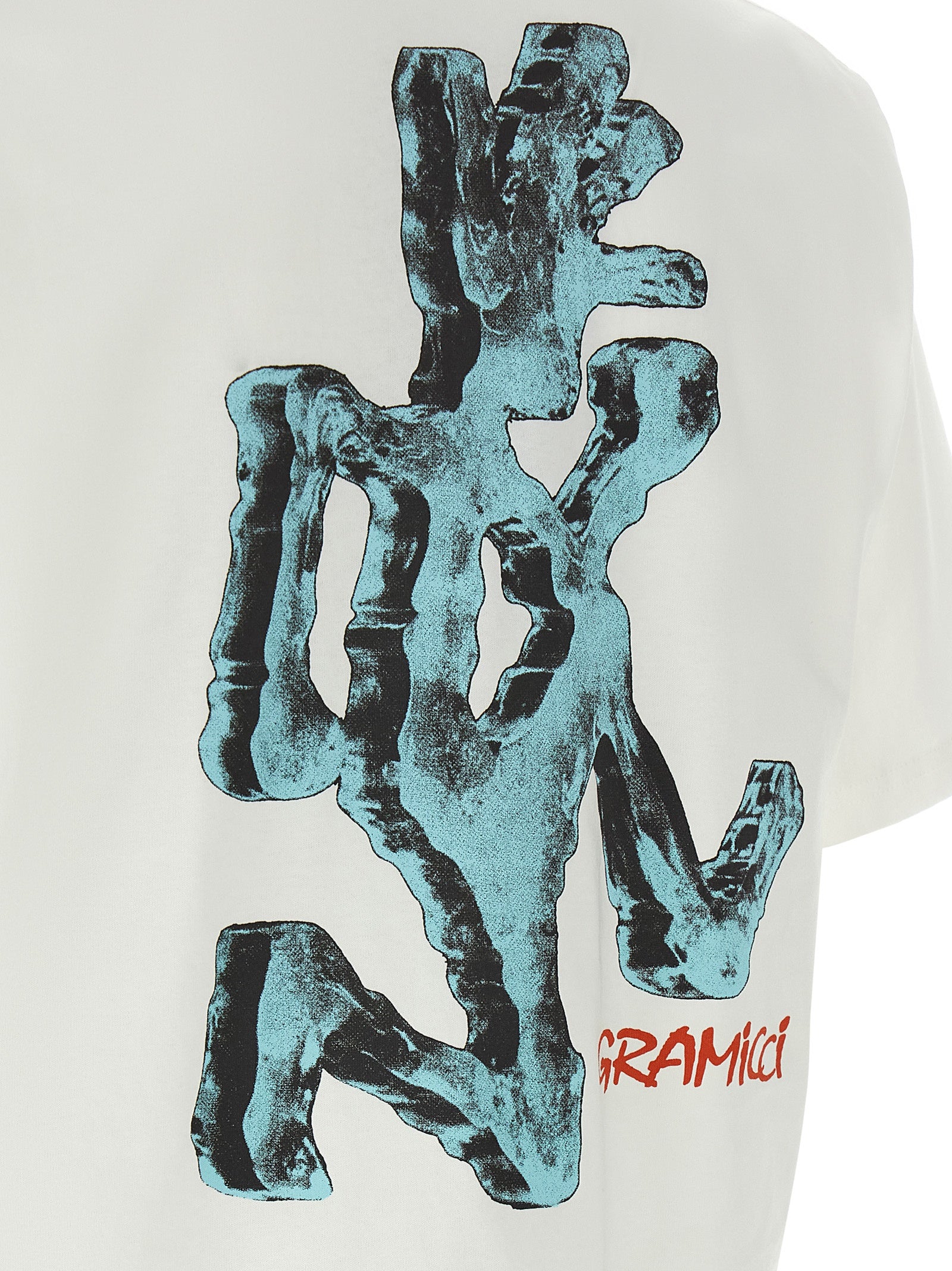 Ice Sculpture T-shirt White Cotton