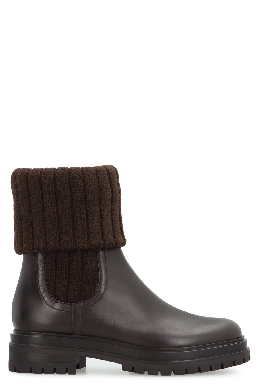 Chelsea Boots Tenney Leather Mocha Calf