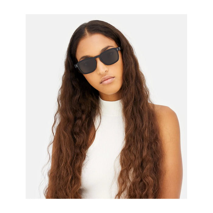 Retrosuperfuture LUCE BLACK Nero Acetate Occhiali Da Sole
