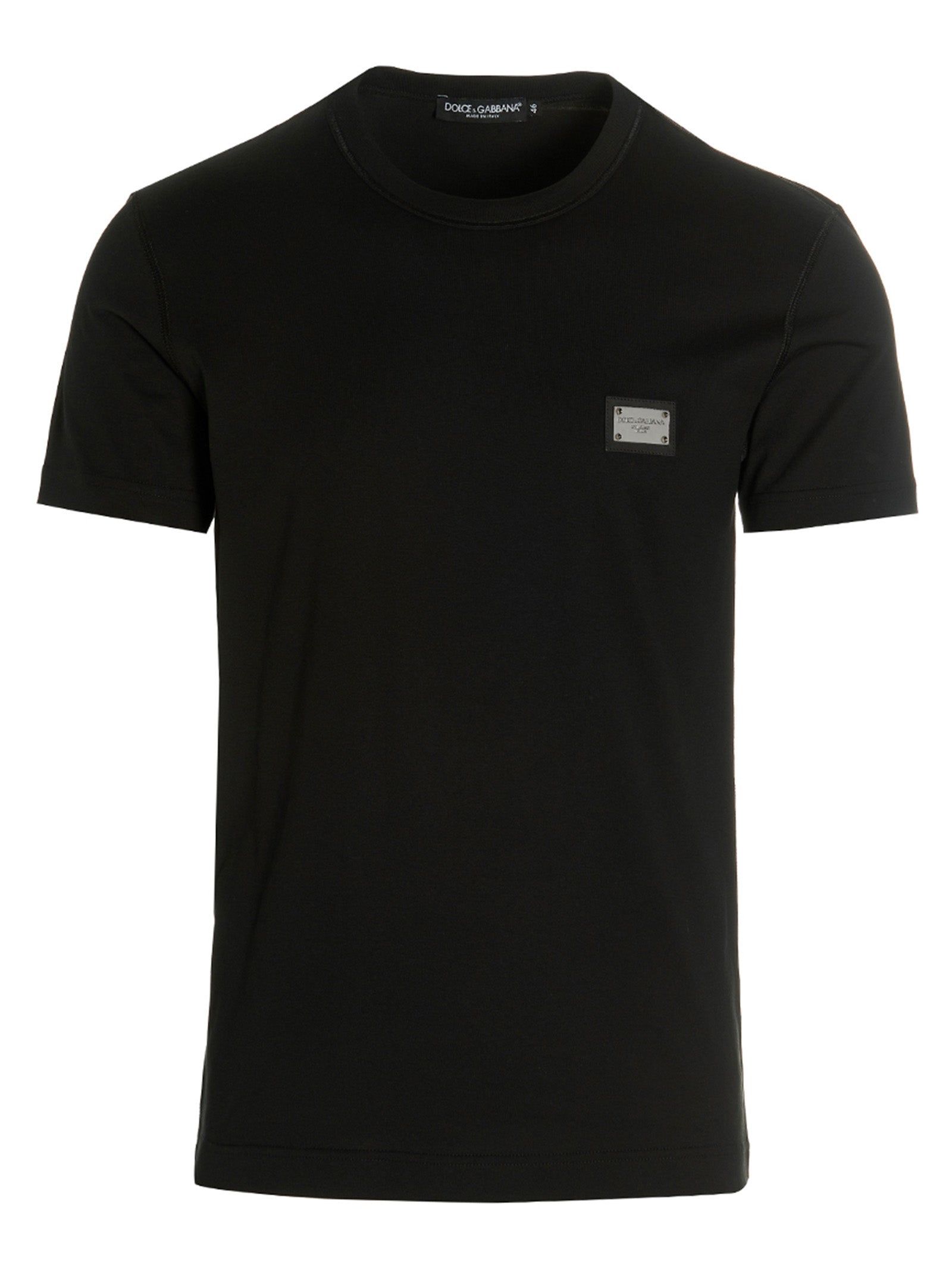 T-shirt DG Essential Black Cotton