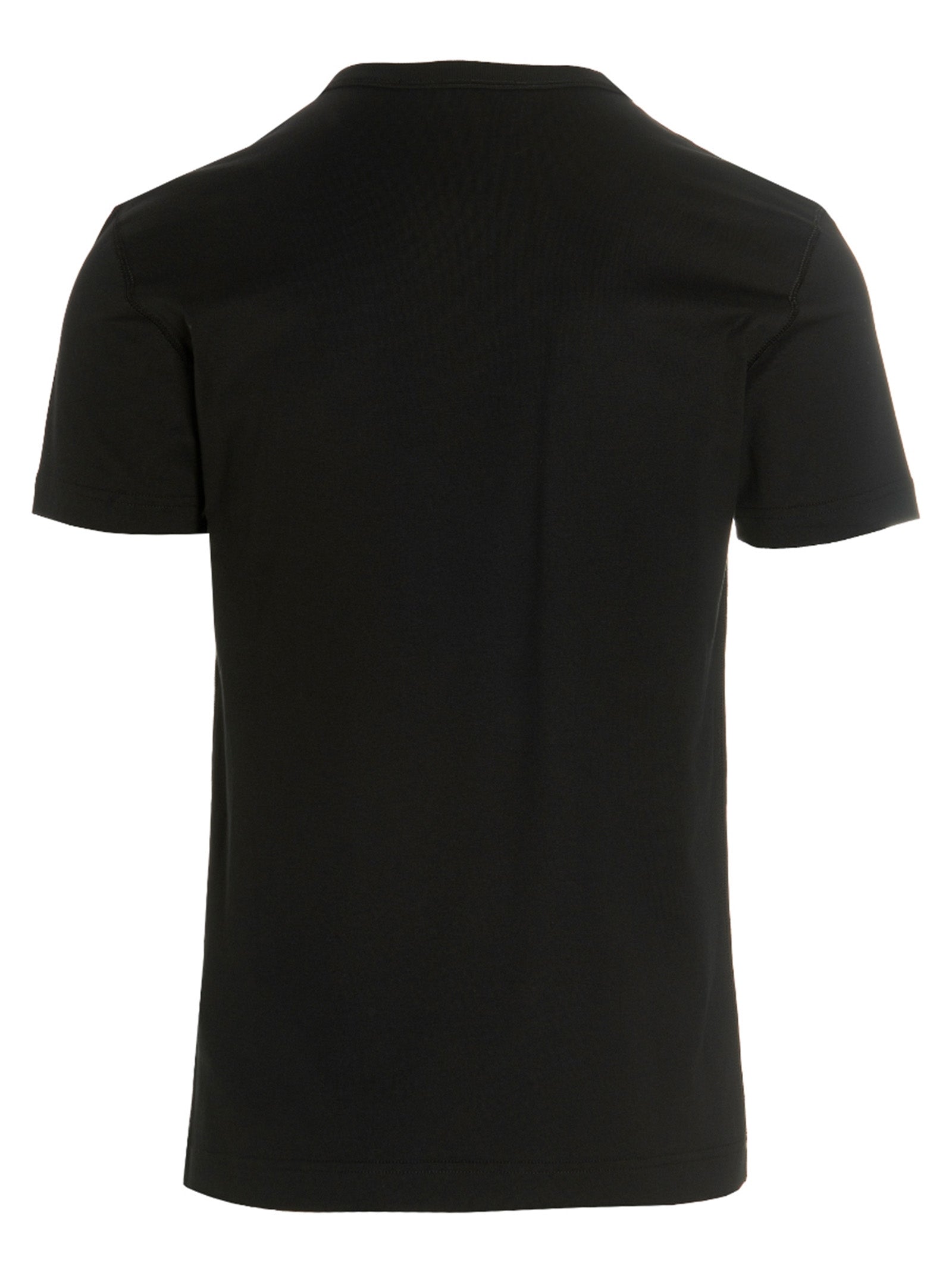 T-shirt DG Essential Black Cotton