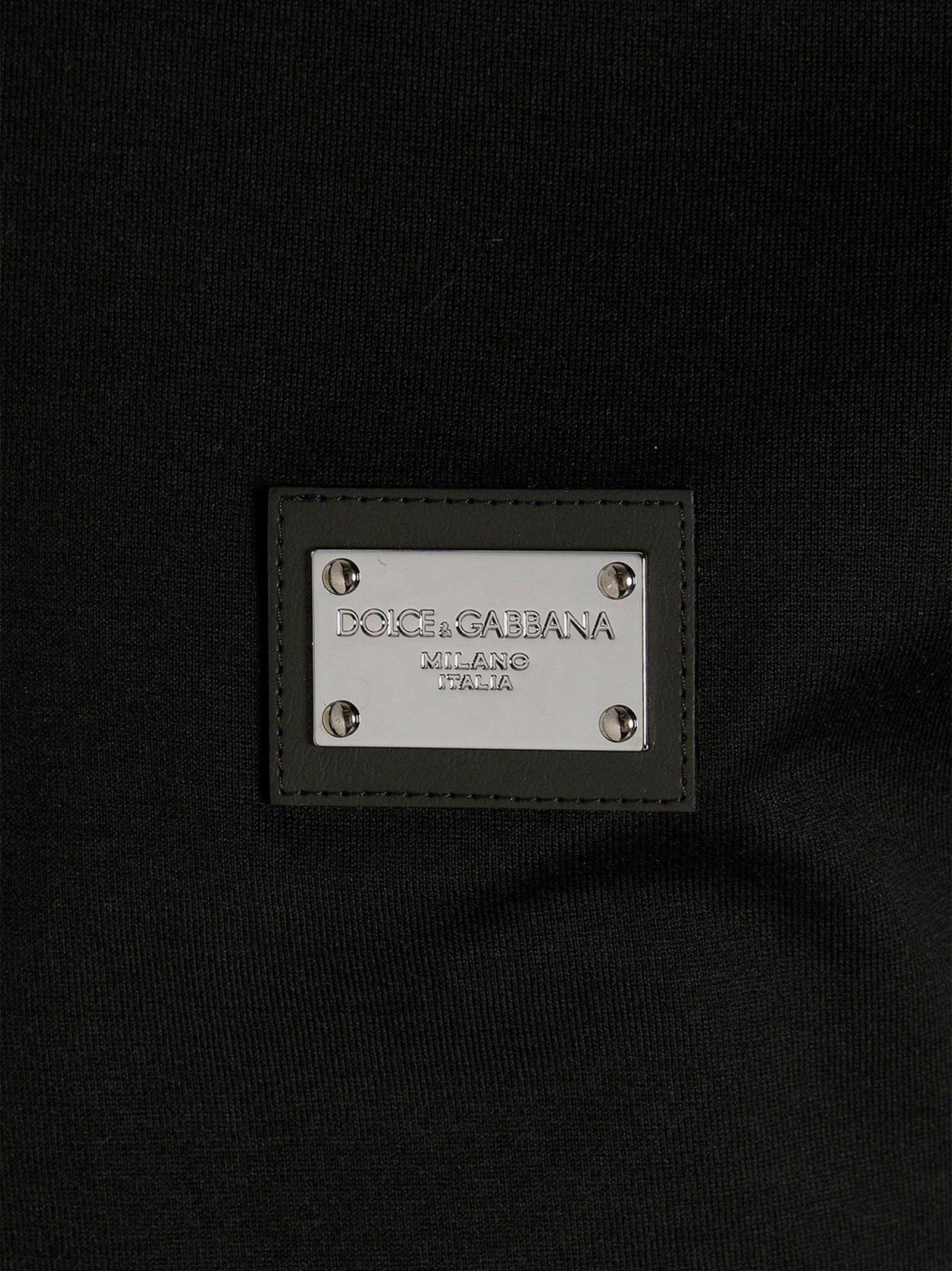 T-shirt DG Essential Black Cotton