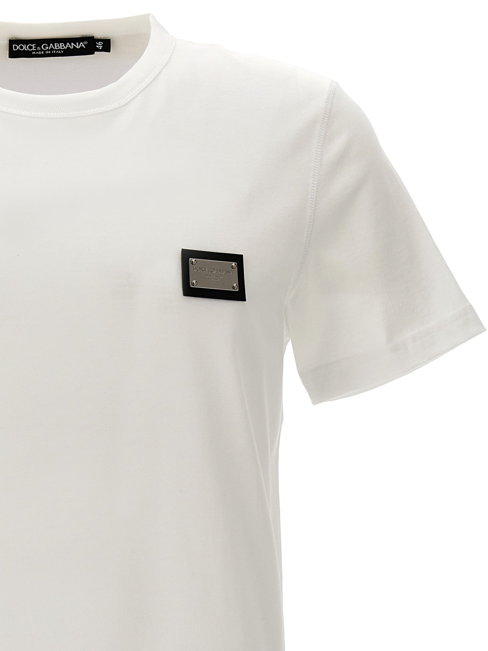 T-shirt DG Essential White Cotton
