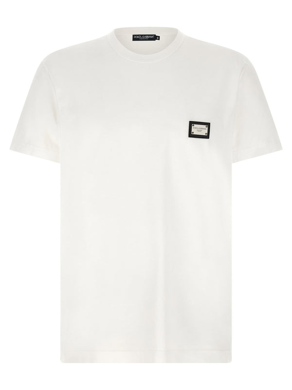 Dolce & Gabbana Logo Plate T-shirt