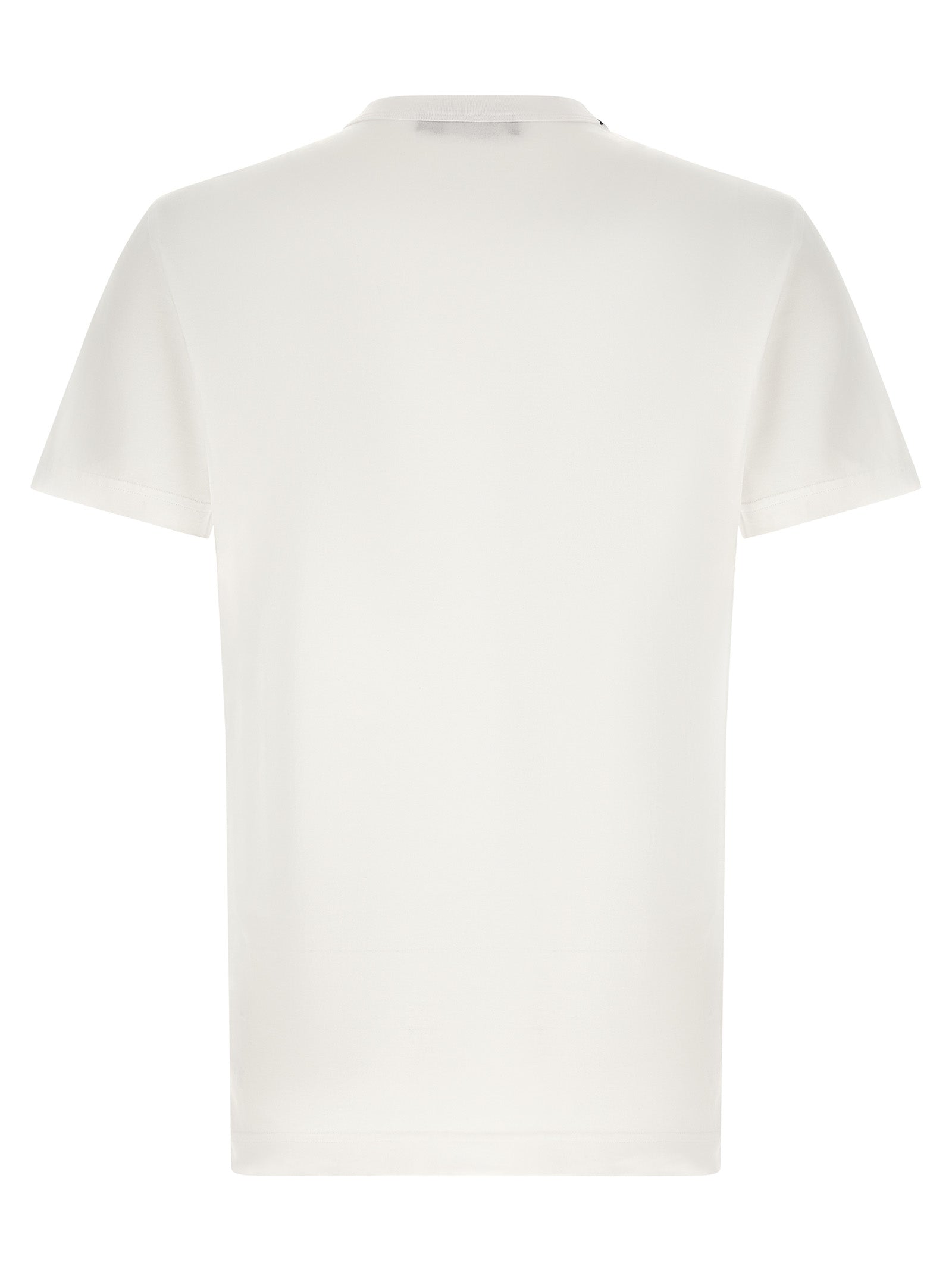 Heraldic patch t-shirt White Cotton