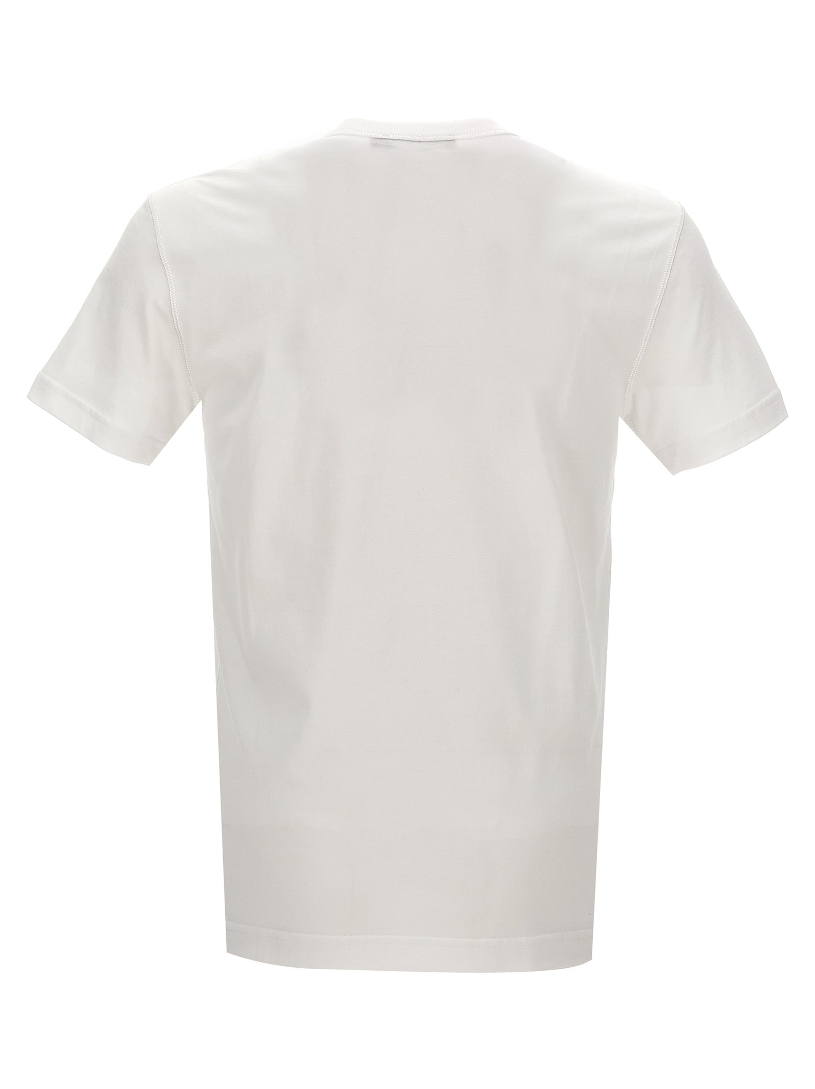 Logo T-Shirt White Cotton