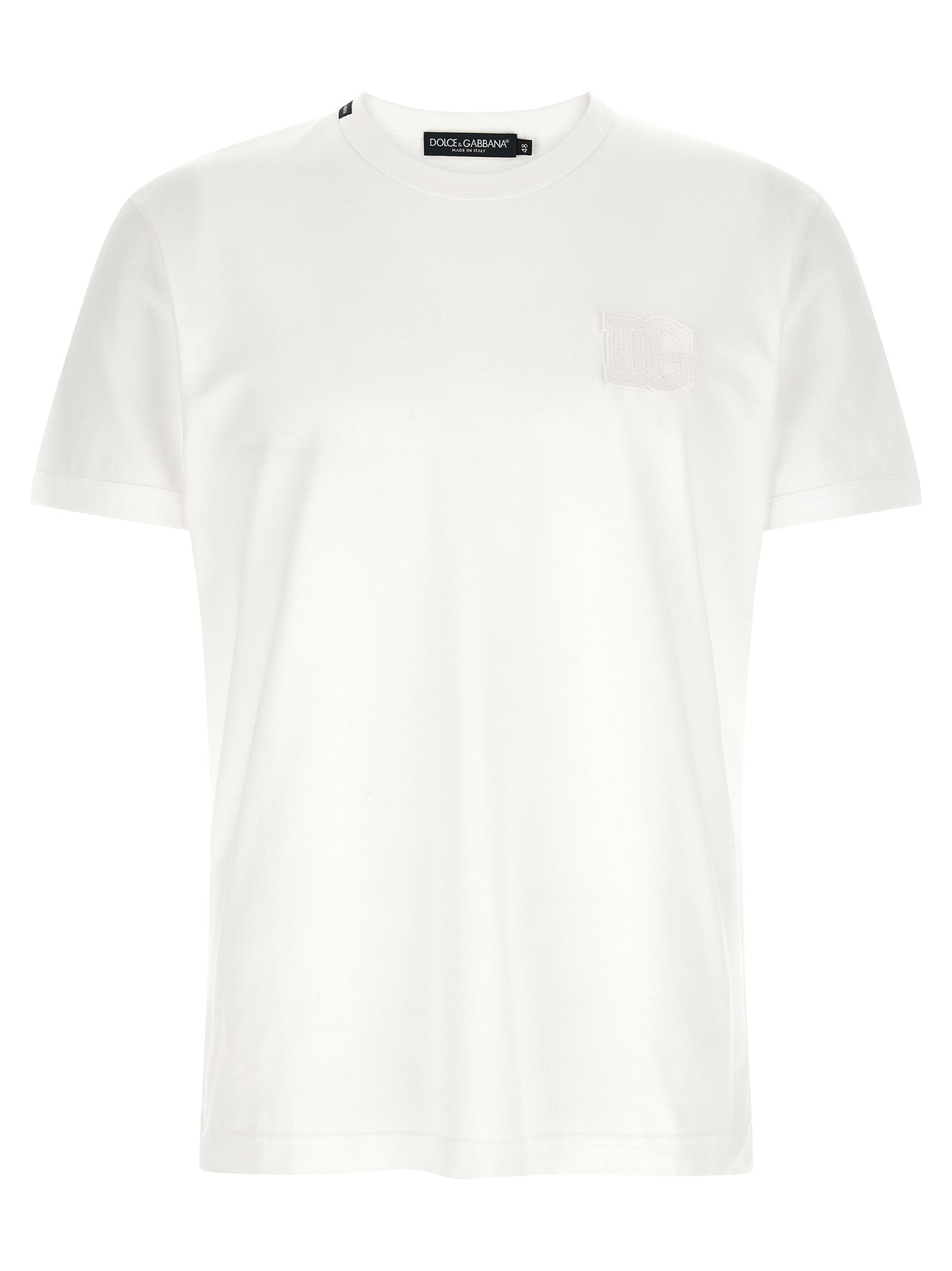 DG patch t-shirt White Cotton