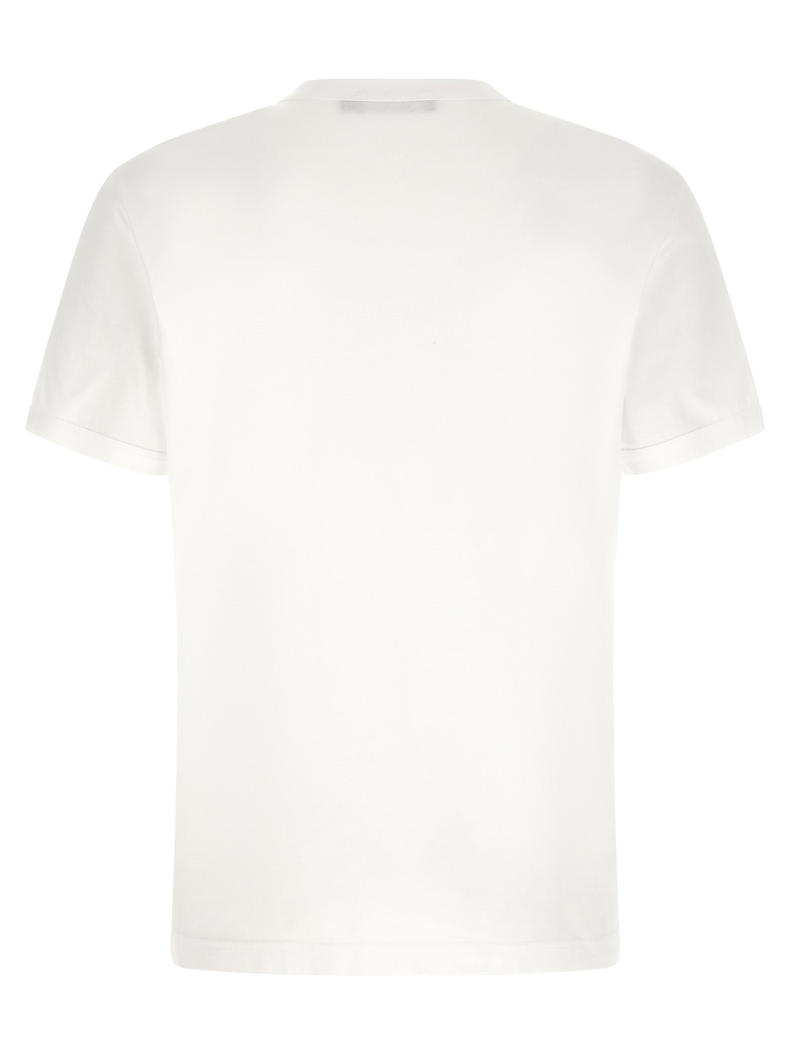 DG patch t-shirt White Cotton