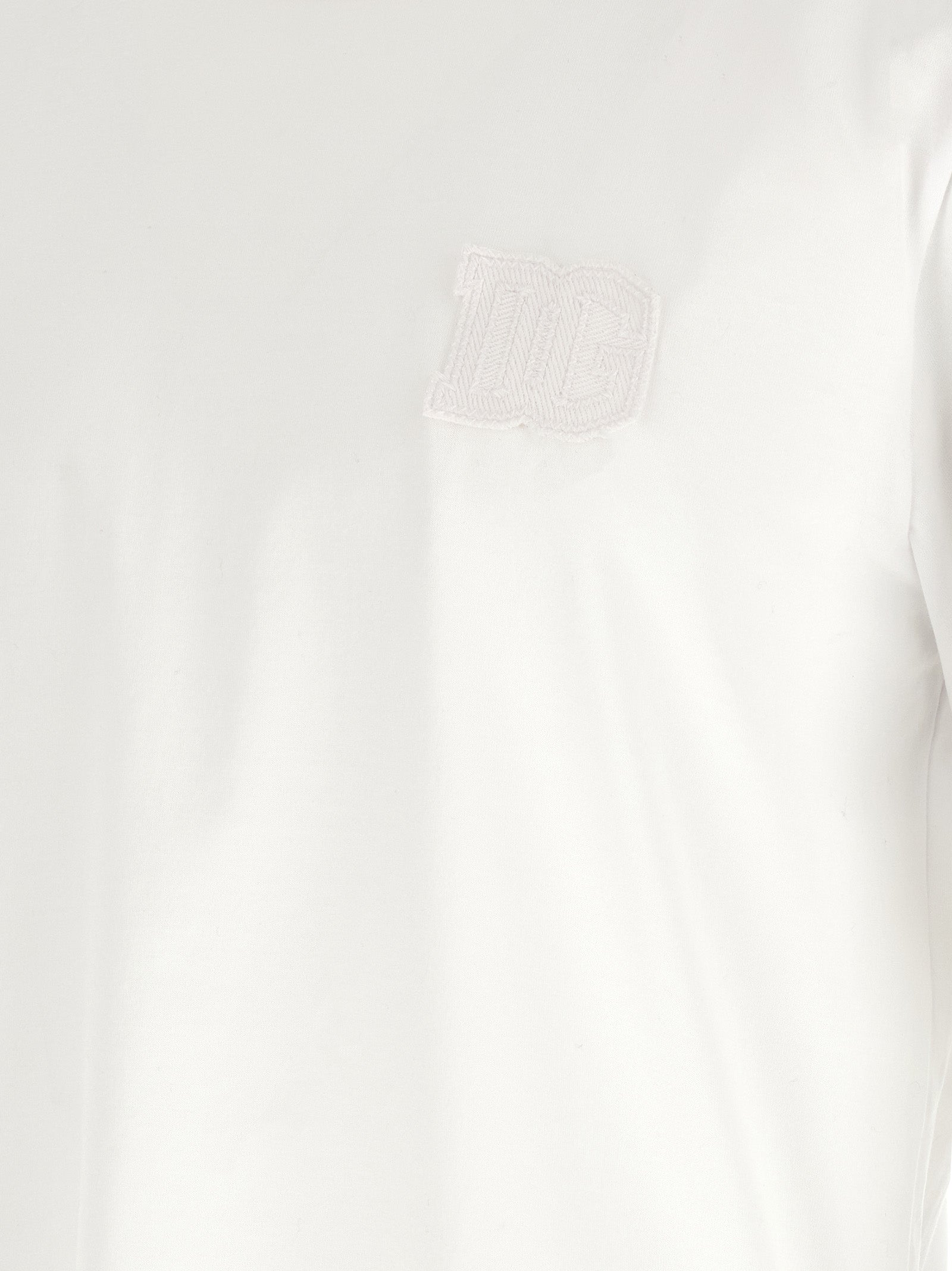 DG patch t-shirt White Cotton