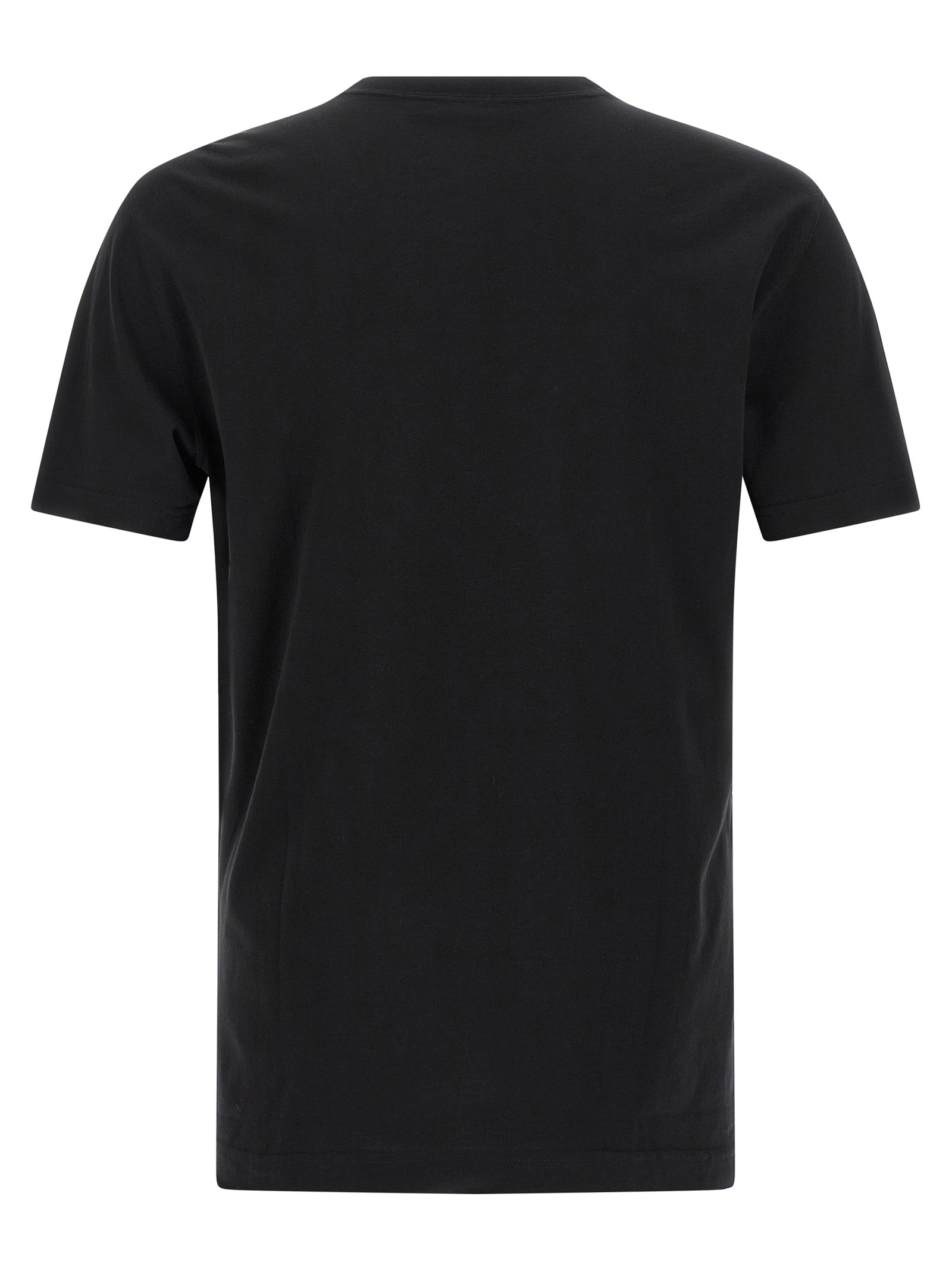 DG logo print T-shirt White/black Cotton