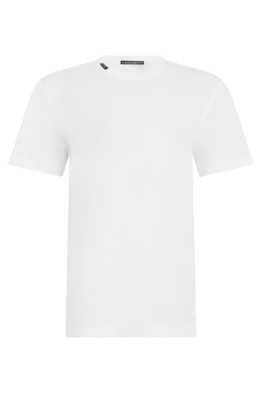 Cotton T-Shirt Short Sleeve Optical White T-shirts
