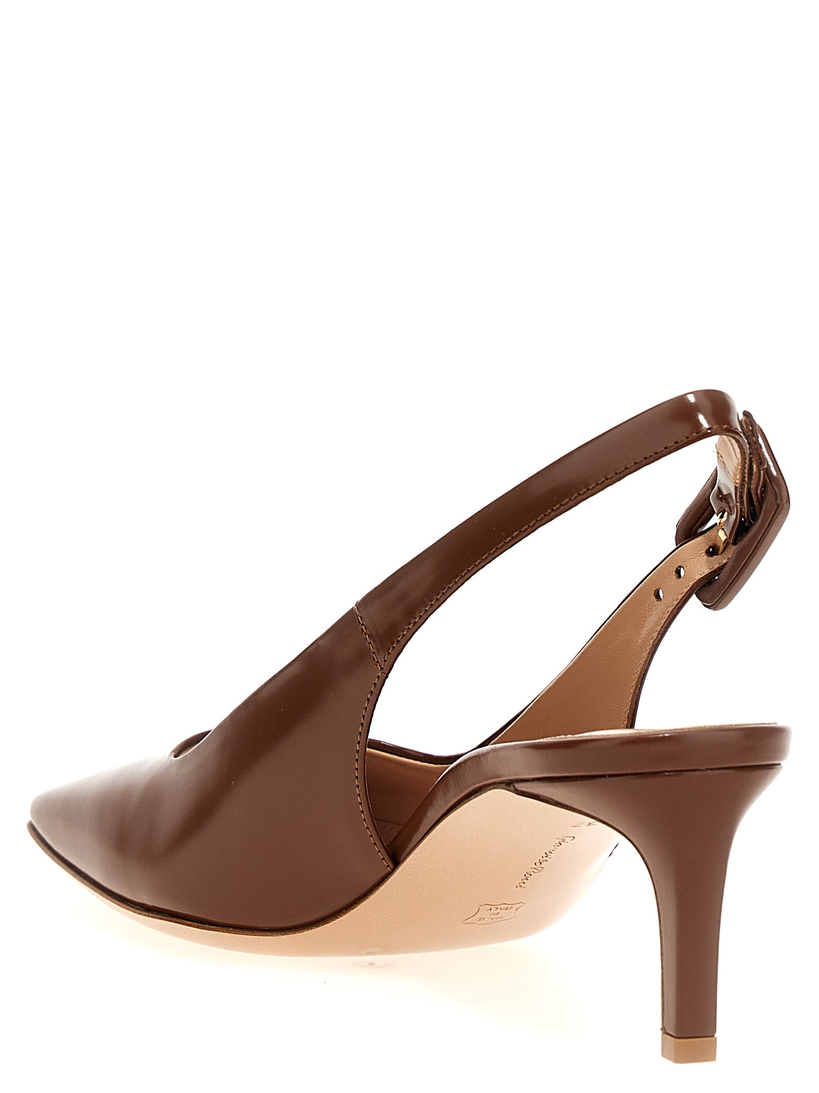 Ric slingbacks Brown Pumps