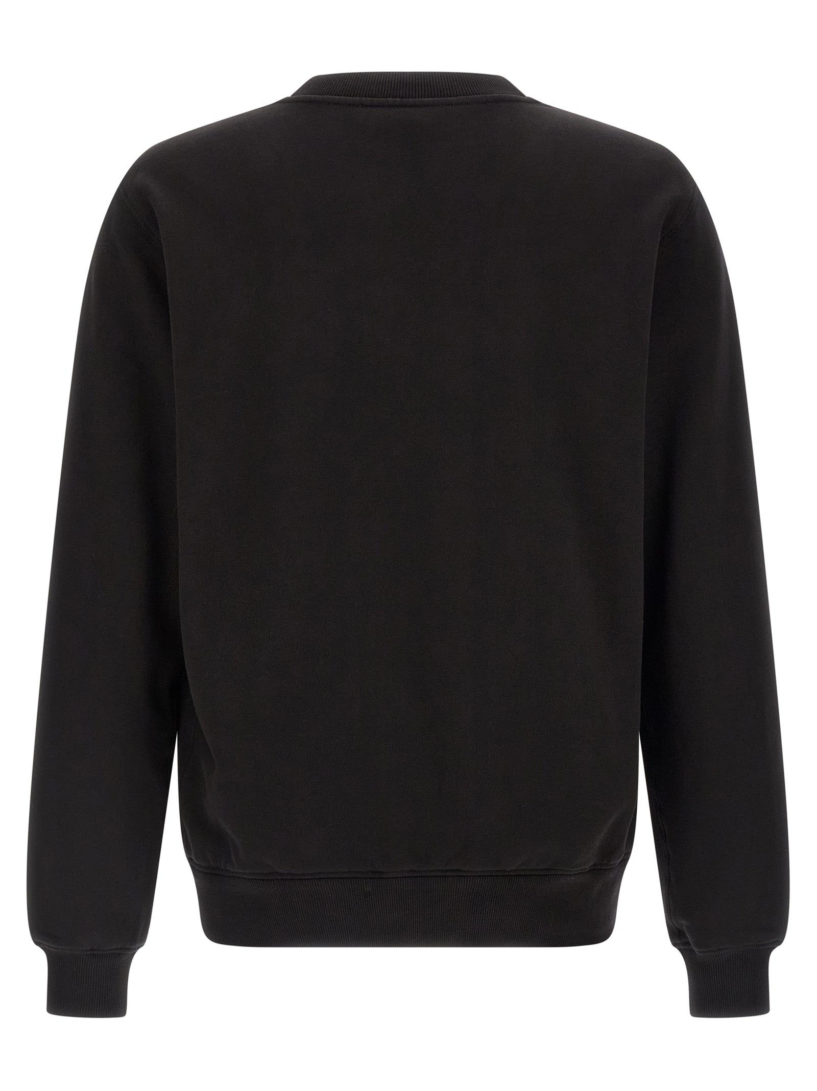 DG patch sweatshirt Black Cotton