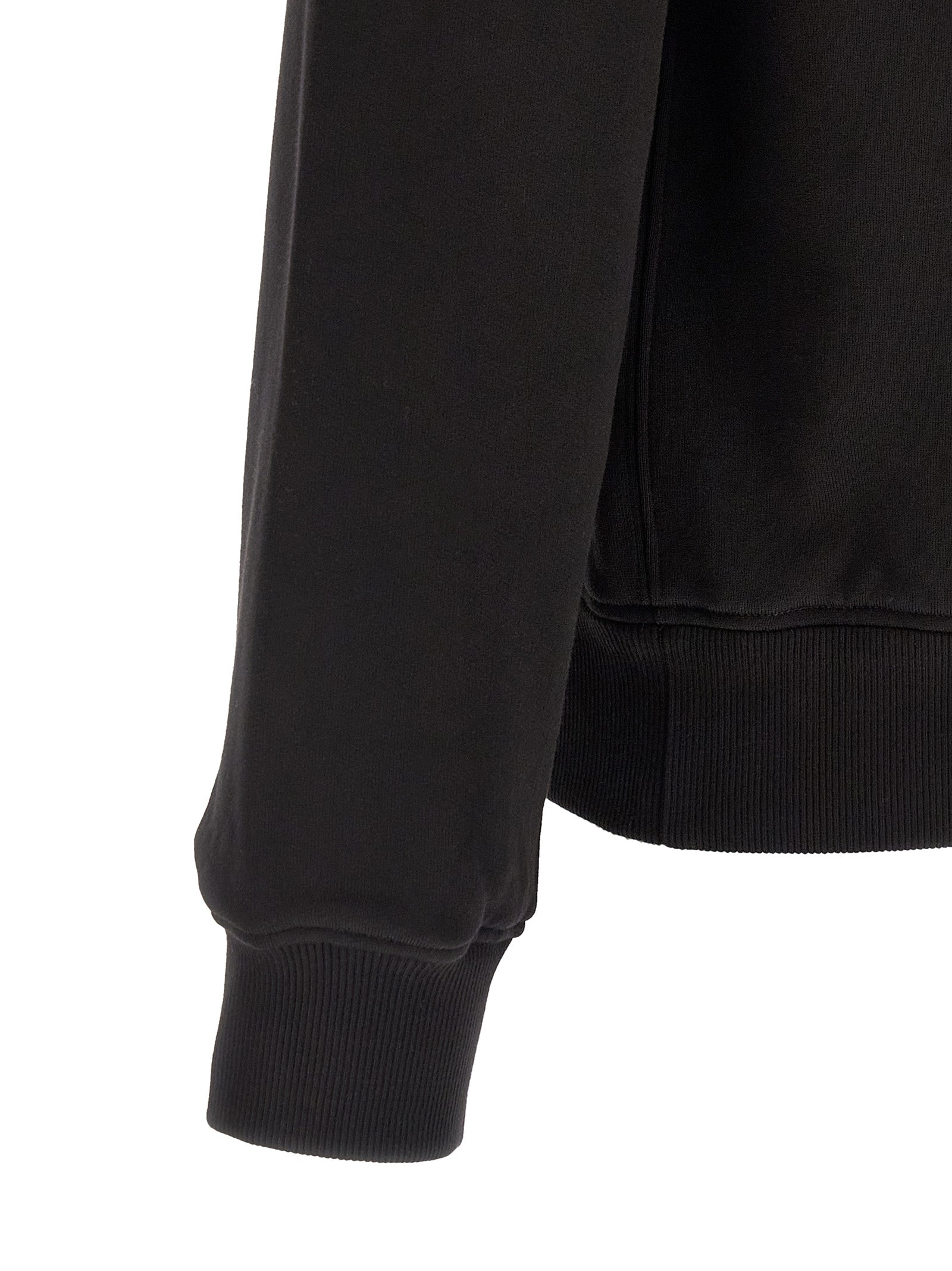 DG patch sweatshirt Black Cotton