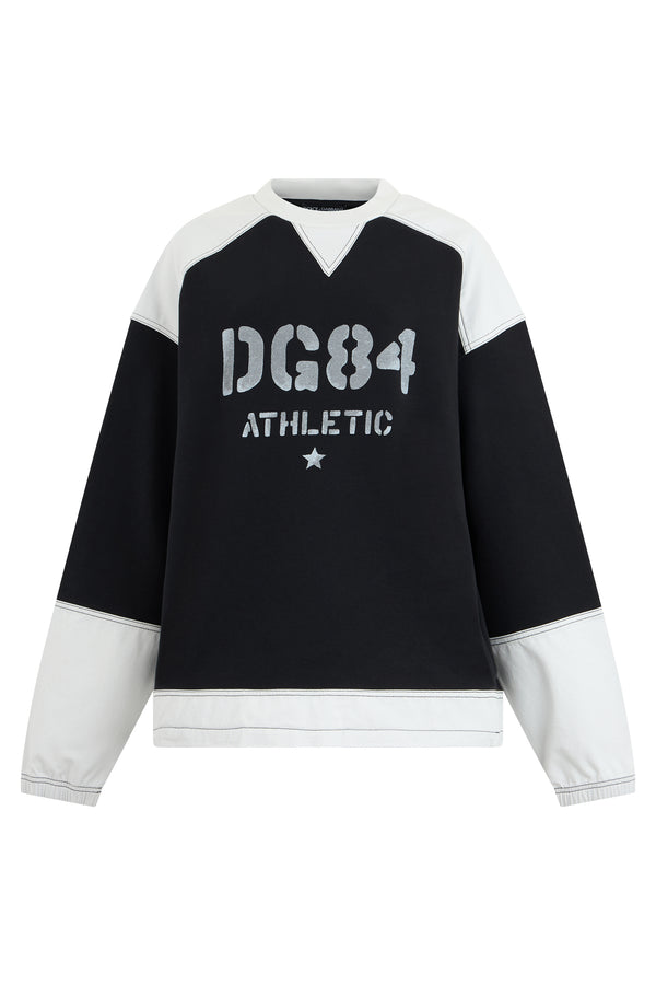 Sweatshirt Black Cotton Sweatshirts