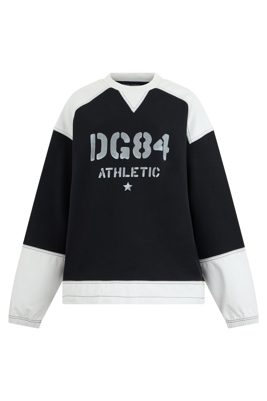 Sweatshirt Black Cotton Sweatshirts
