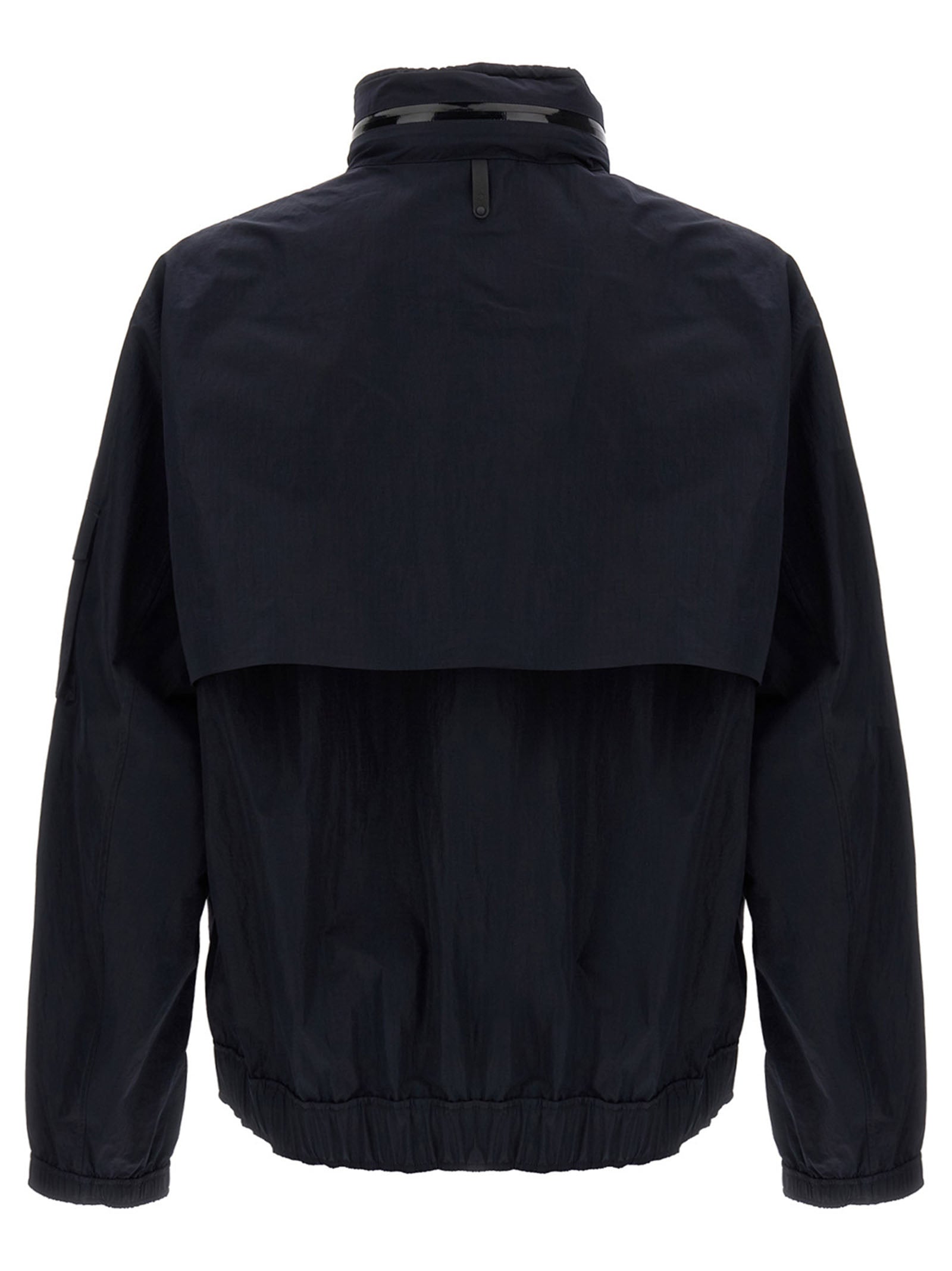 Garrett jacket Blue Polyamide Down Jacket, Parka, Casual