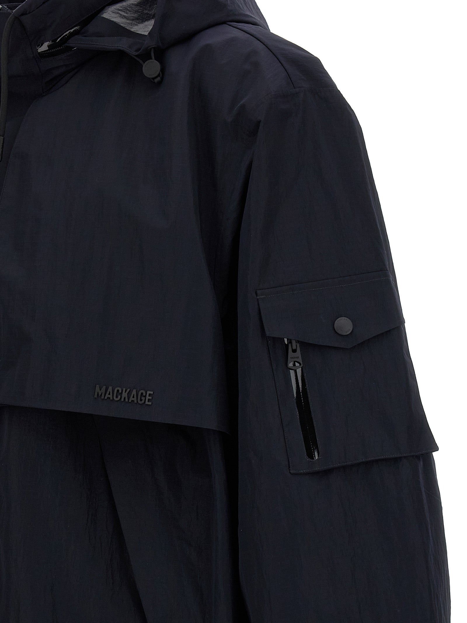 Garrett jacket Blue Polyamide Down Jacket, Parka, Casual