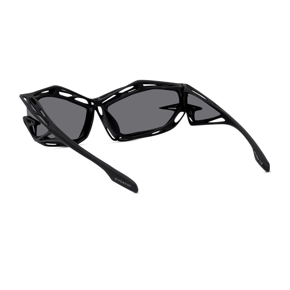 Givenchy GV40081I Giv Cut Cage 02ABlack Nero Injected Occhiali Da Sole