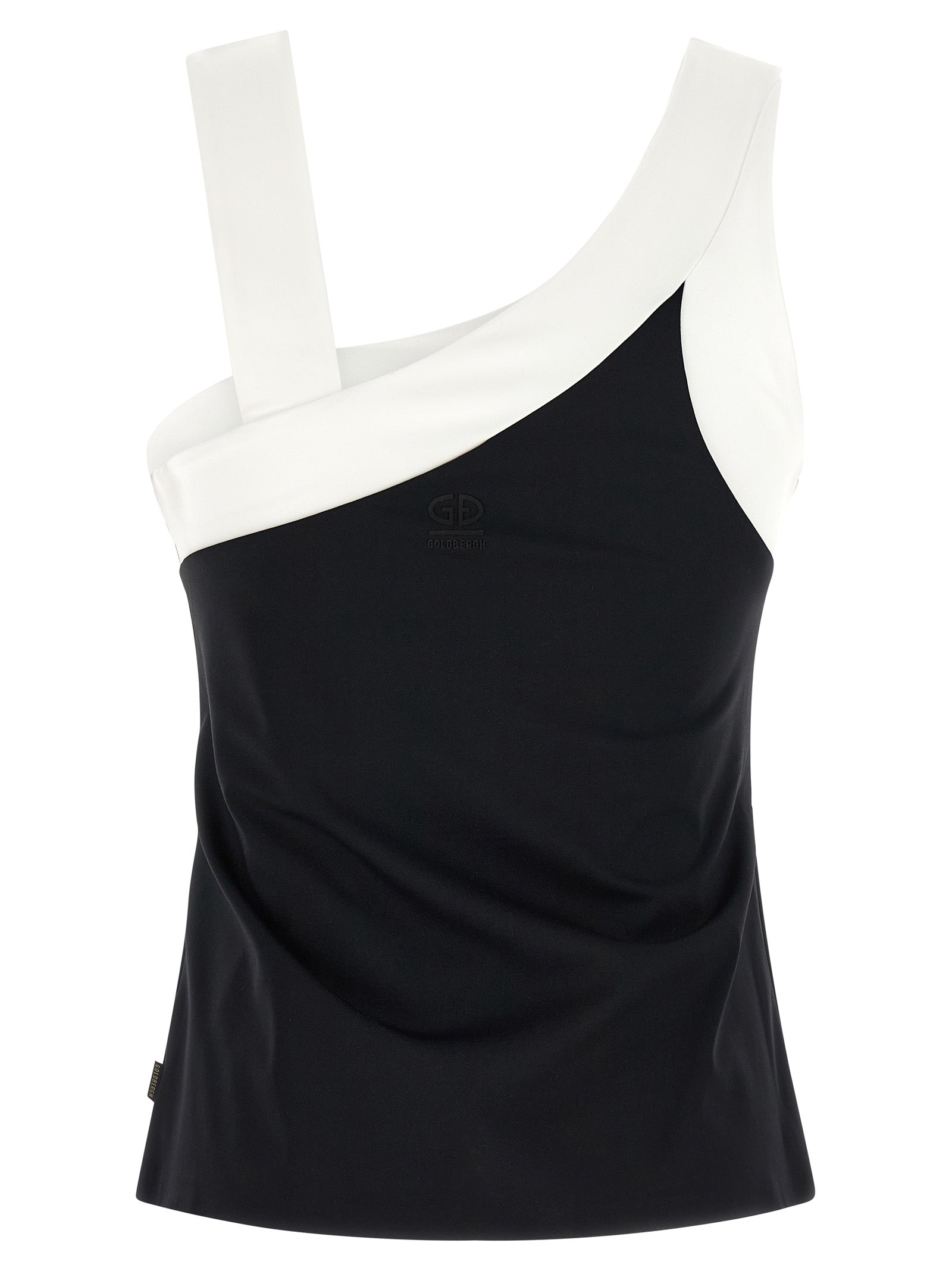 Sierra tank top - Active line White/black Polyamide Tops