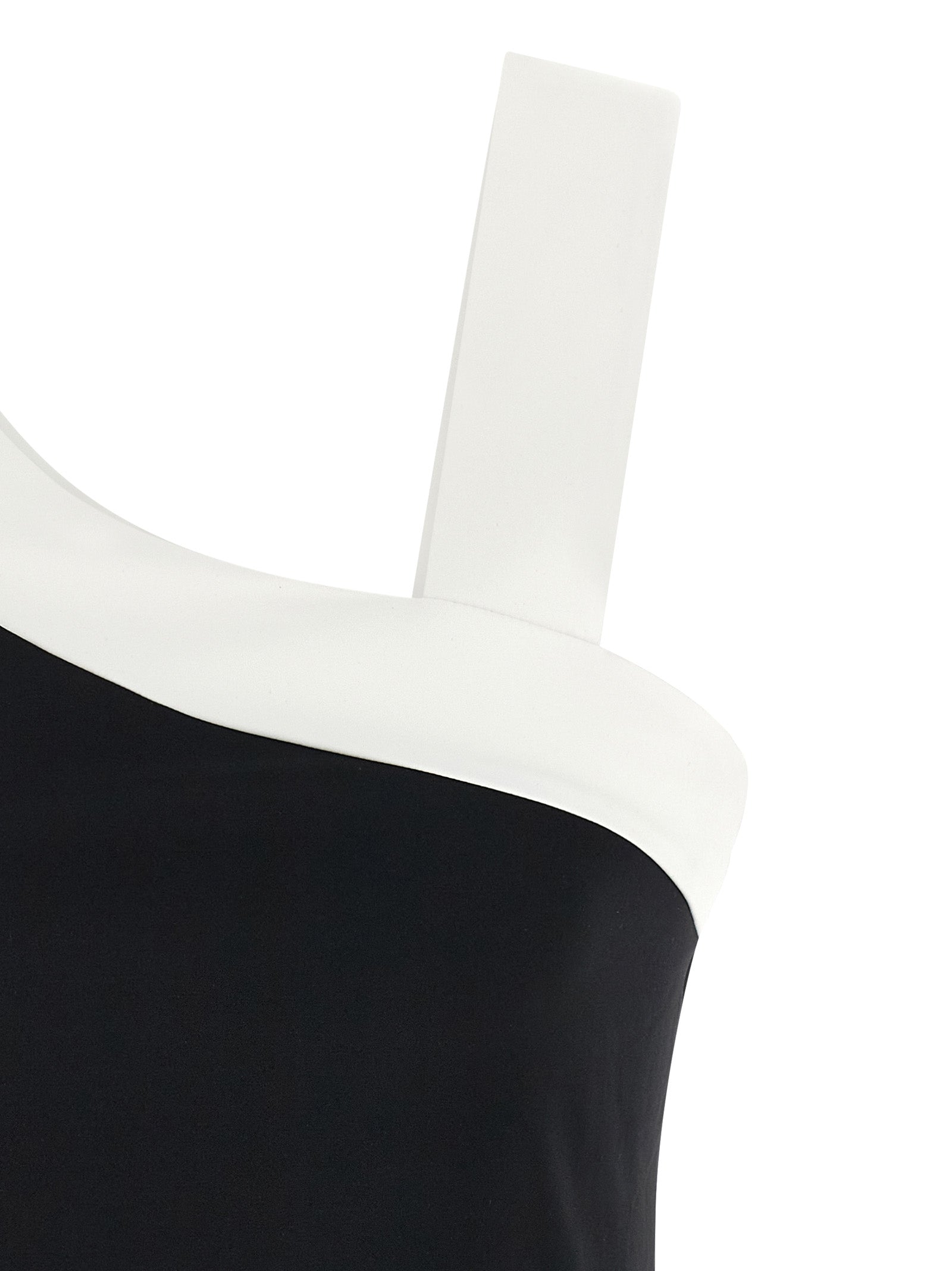 Sierra tank top - Active line White/black Polyamide Tops