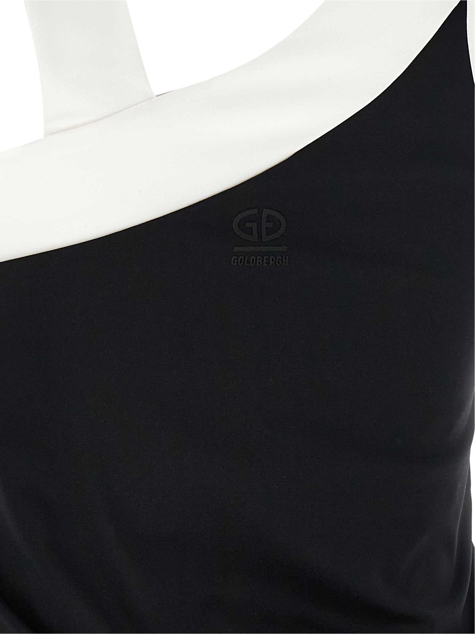 Sierra tank top - Active line White/black Polyamide Tops