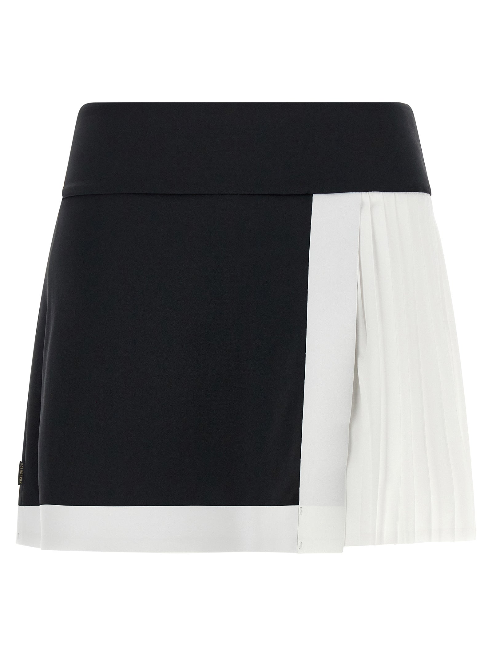 Skort Axelle - line Active White/black Polyamide Bermuda, Short
