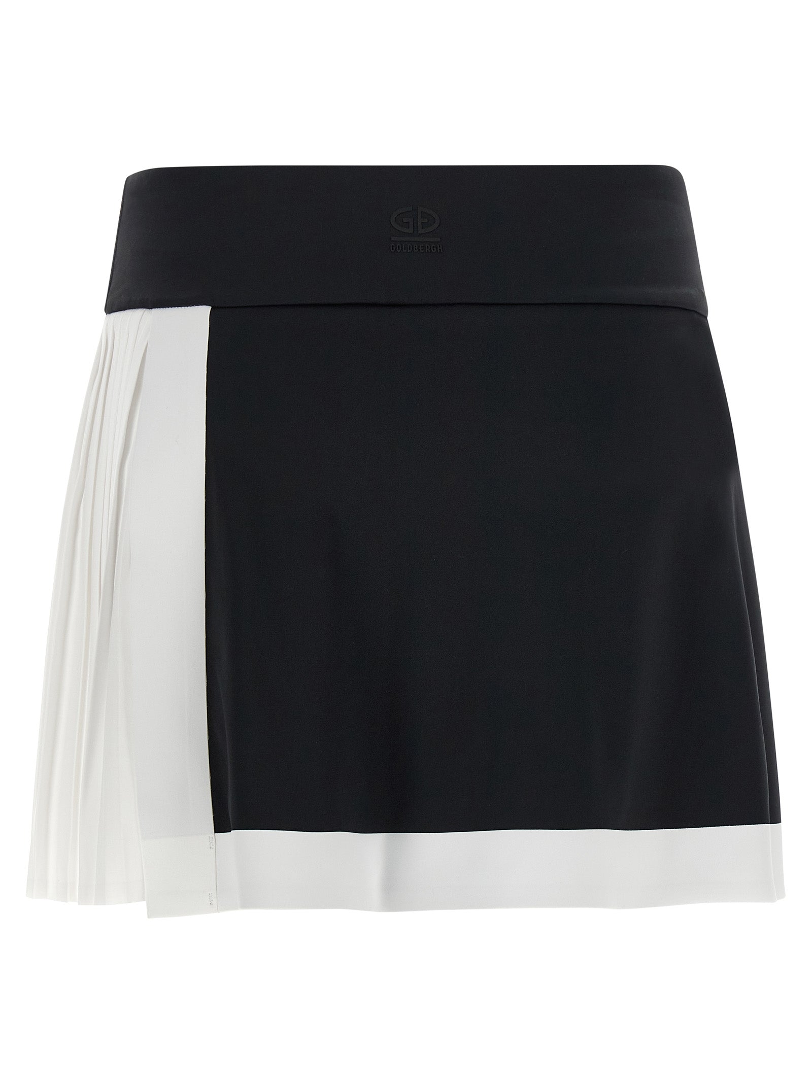 Skort Axelle - line Active White/black Polyamide Bermuda, Short