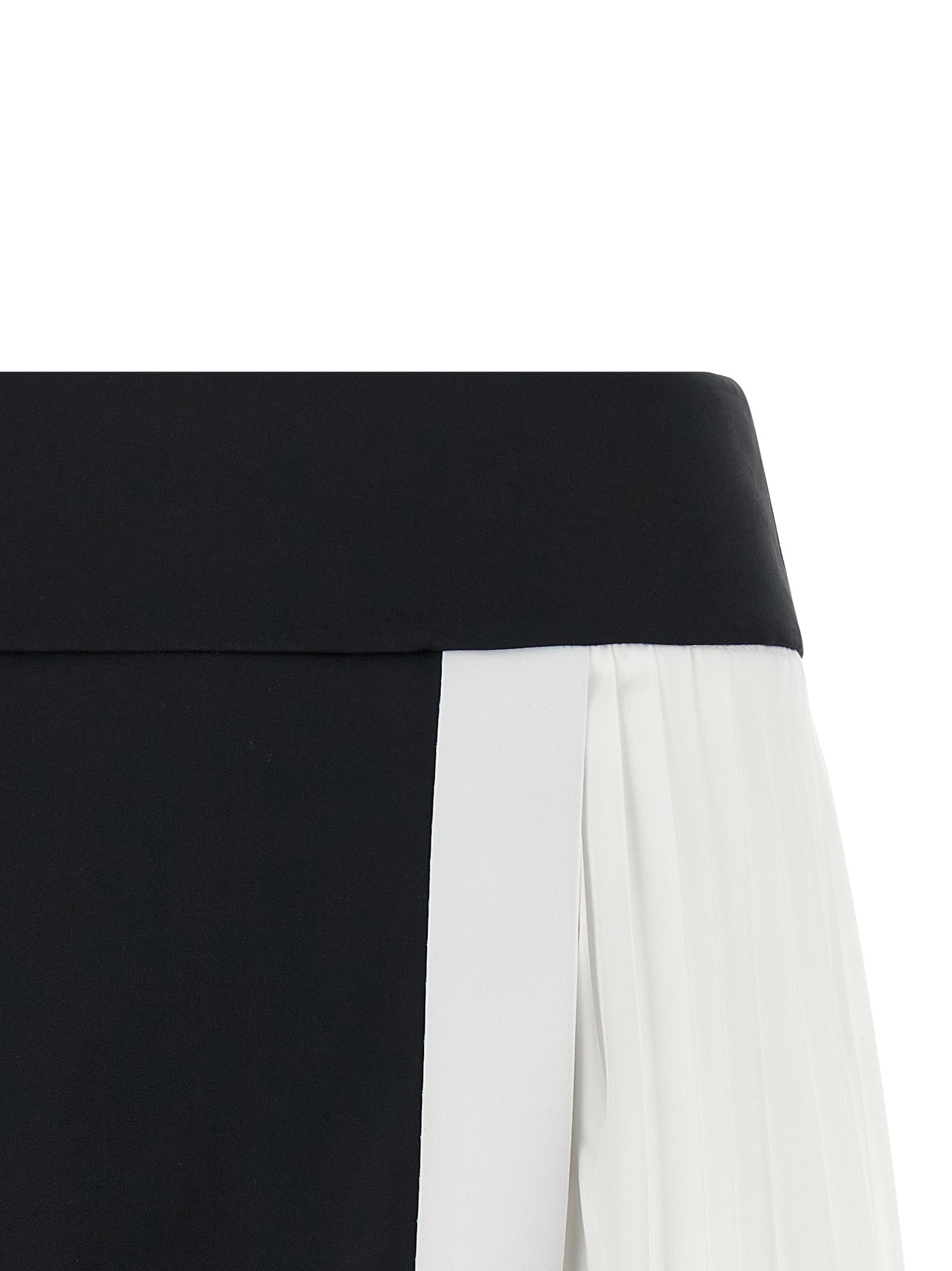 Skort Axelle - line Active White/black Polyamide Bermuda, Short