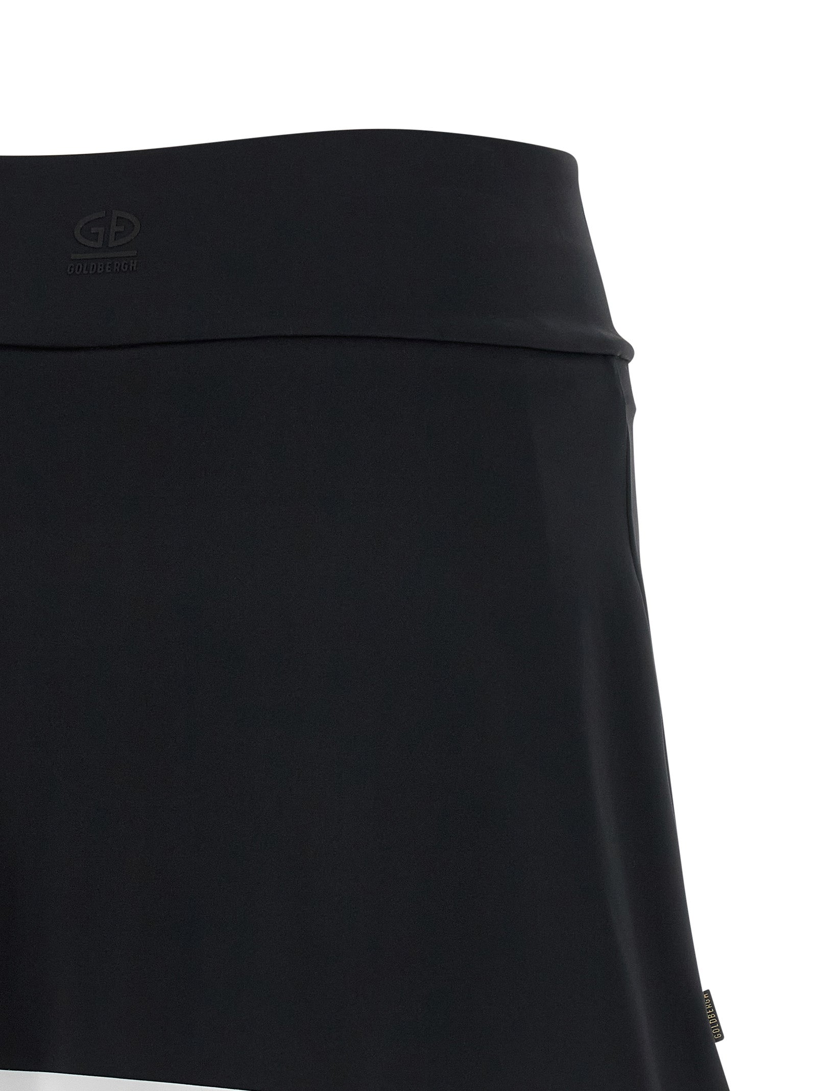 Skort Axelle - line Active White/black Polyamide Bermuda, Short