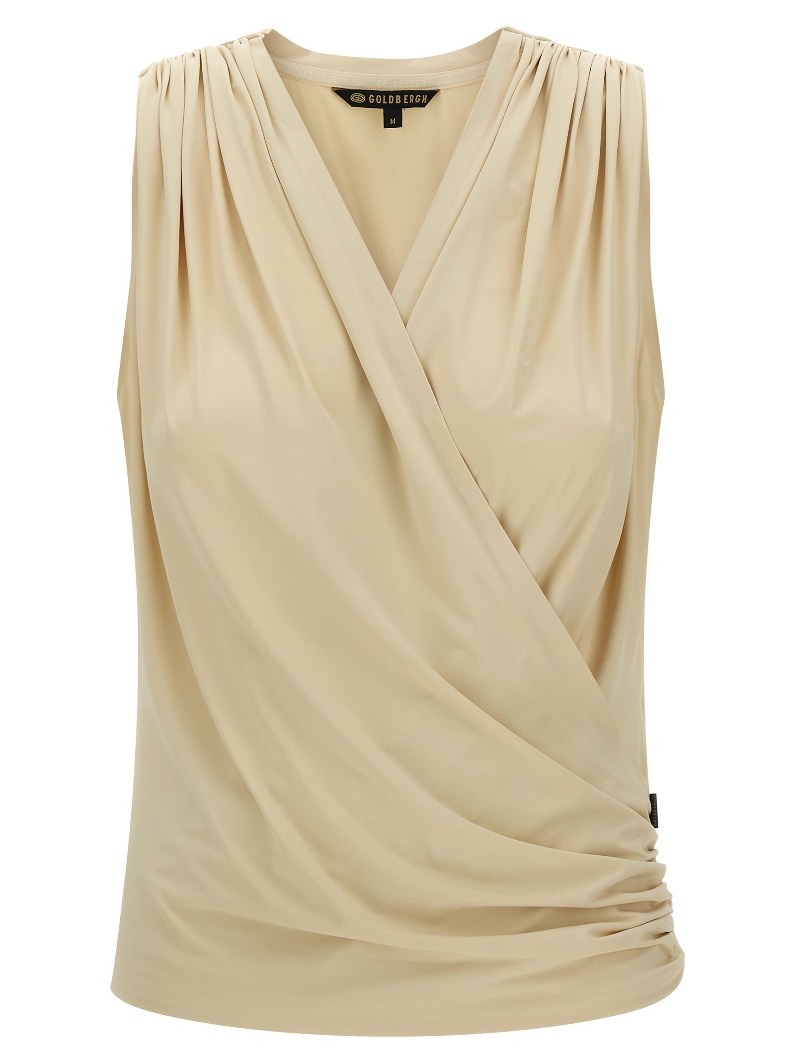 Calipso top - Active line Beige Polyamide Tops