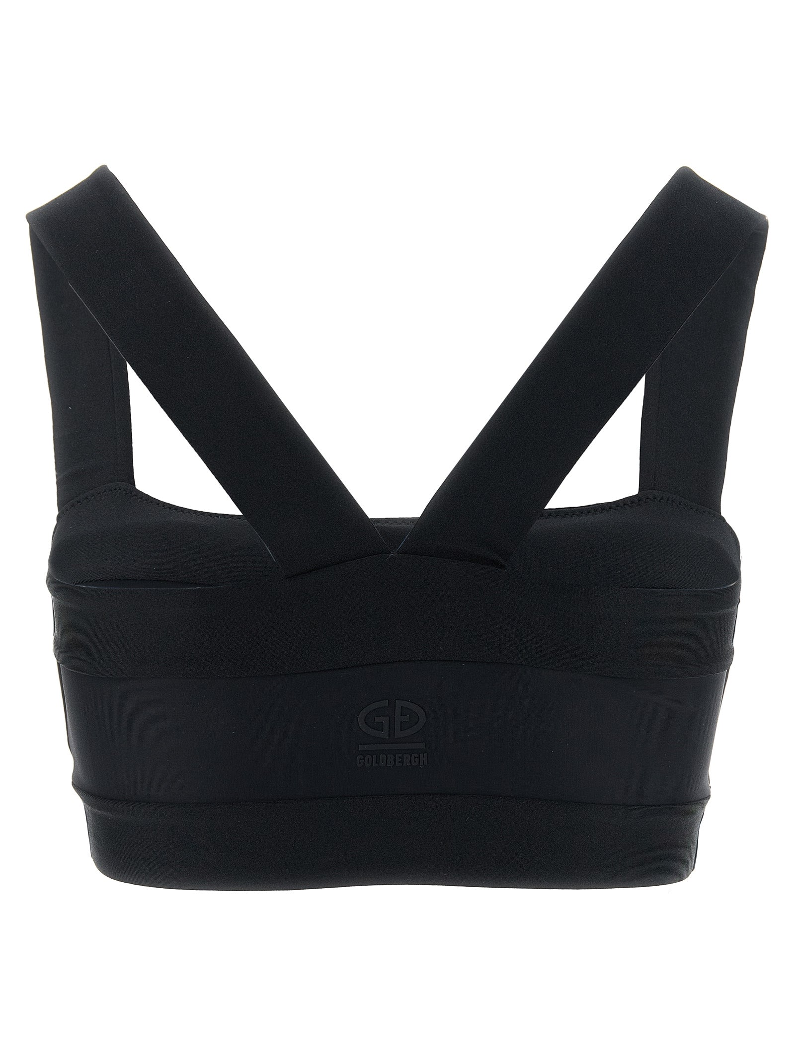 Plonge Bikini Top - Active Line Black Recycled Polyamide Elastane Beachwear