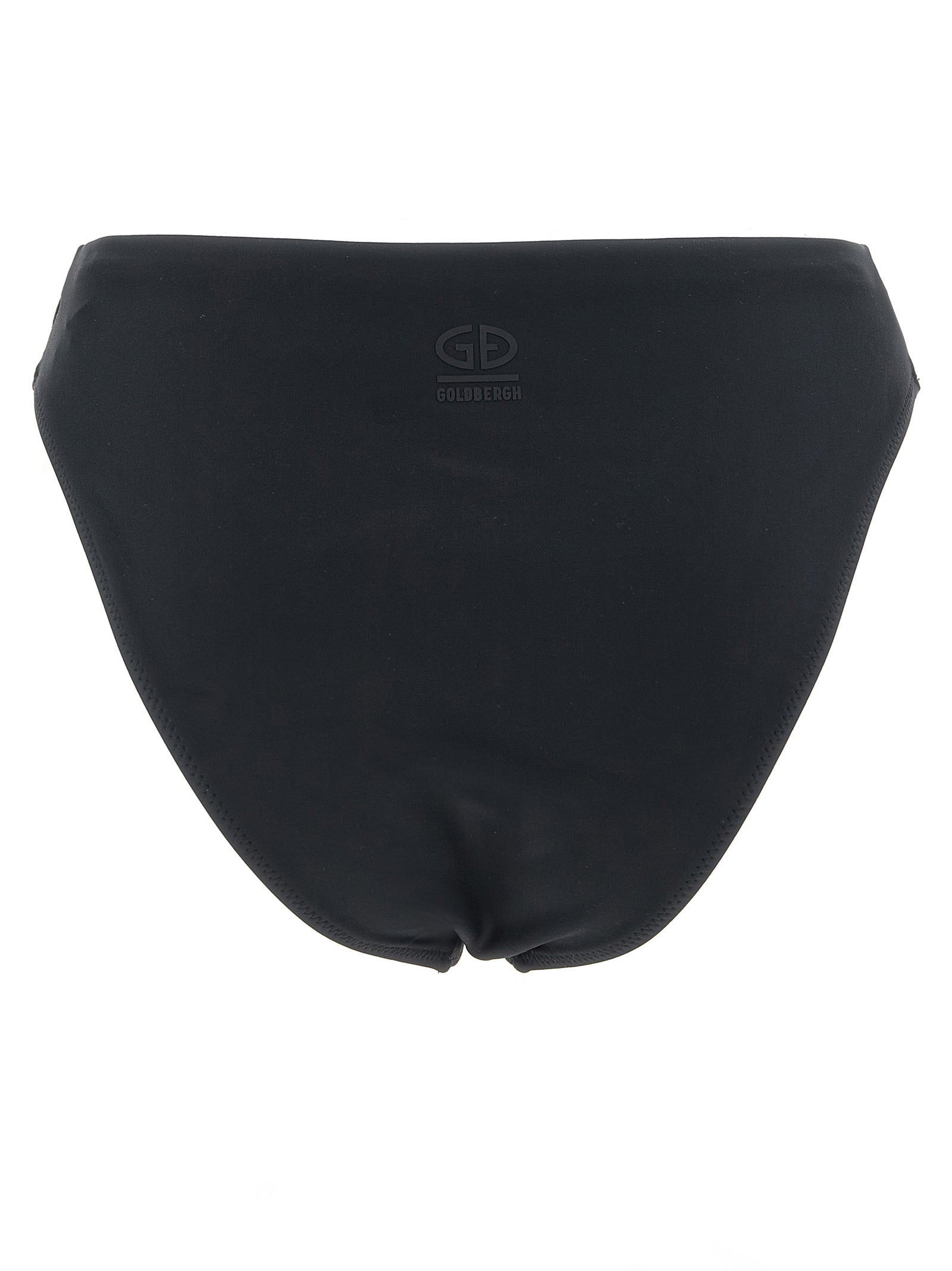 Reina Bikini Briefs - Active Line Black Recycled Polyamide Elastane Beachwear