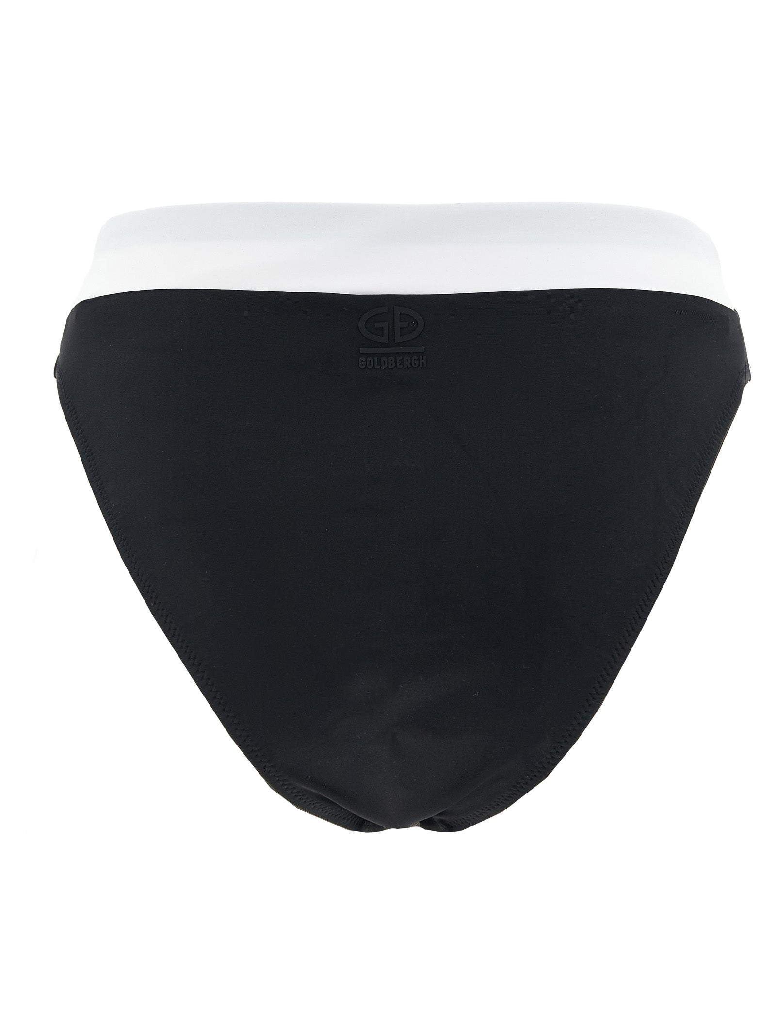 Oceane Bikini Briefs - Active Line White/black Recycled Polyamide Elastane Beachwear