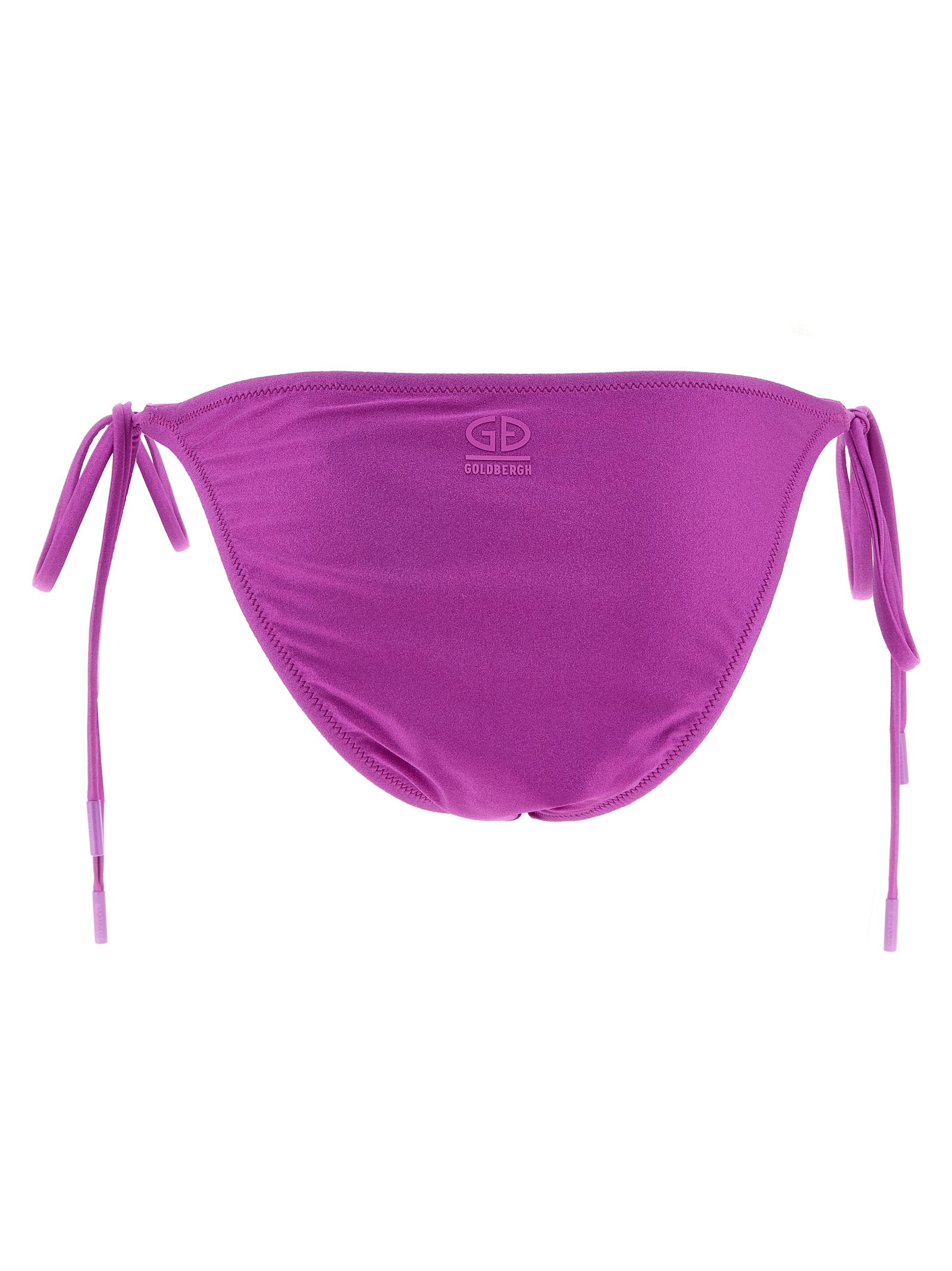 Kaia Bikini Briefs - Active Line Purple Polyamide Beachwear