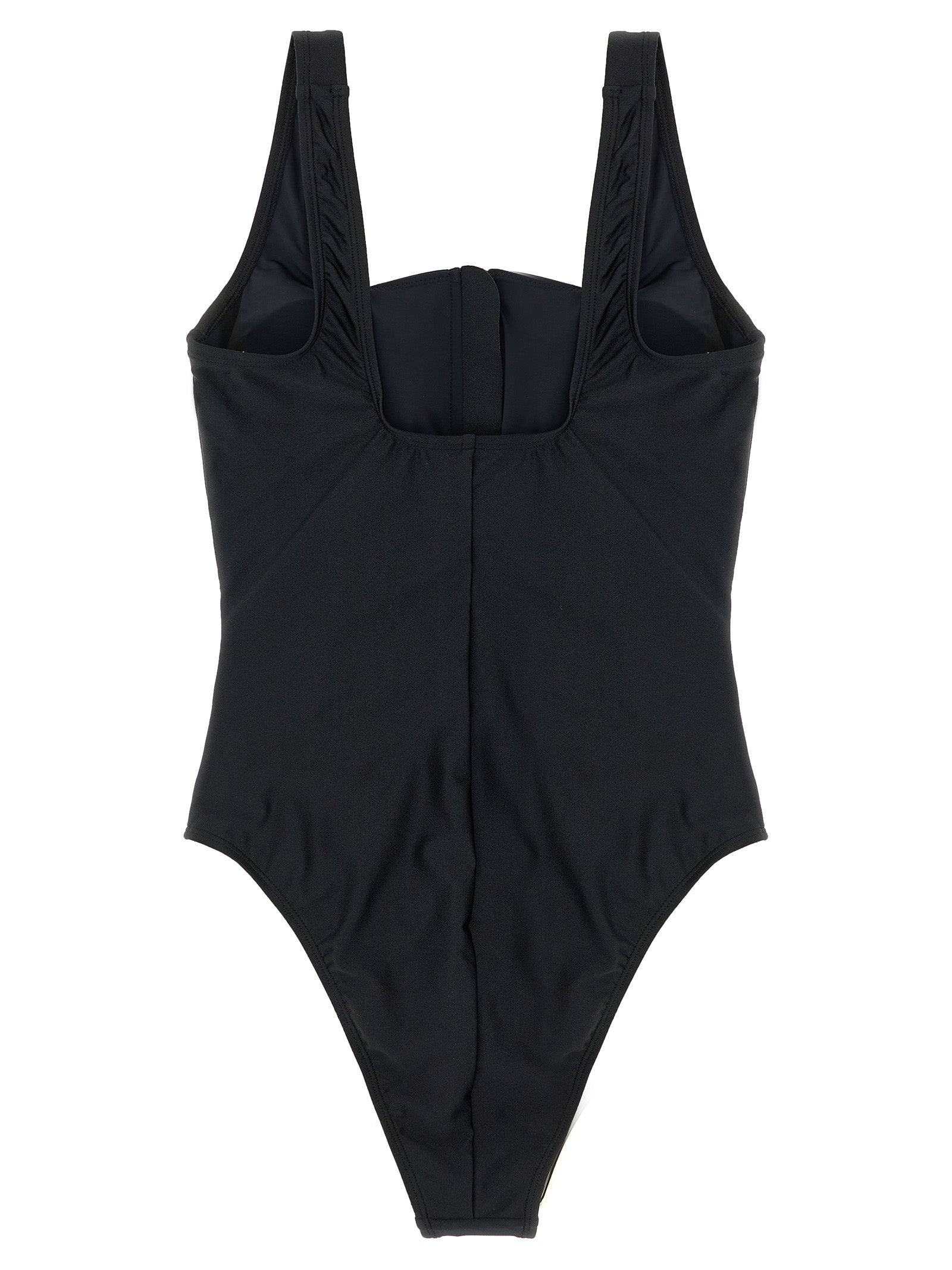 Caviar one-piece swimsuit Black Polyamide Beachwear