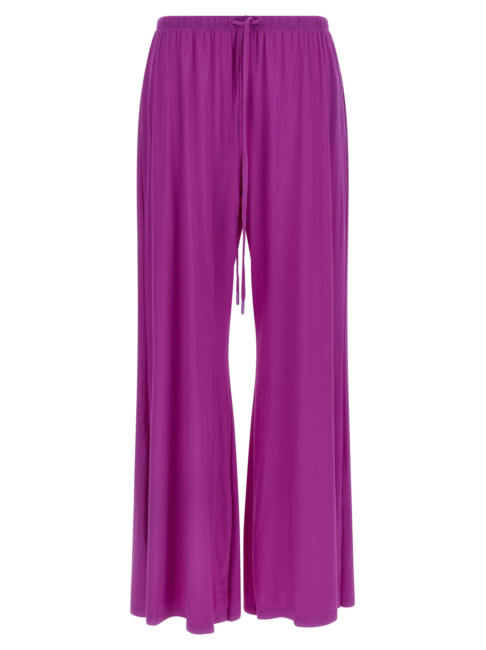 Solessa Pants - Active Line Purple Polyamide Beachwear